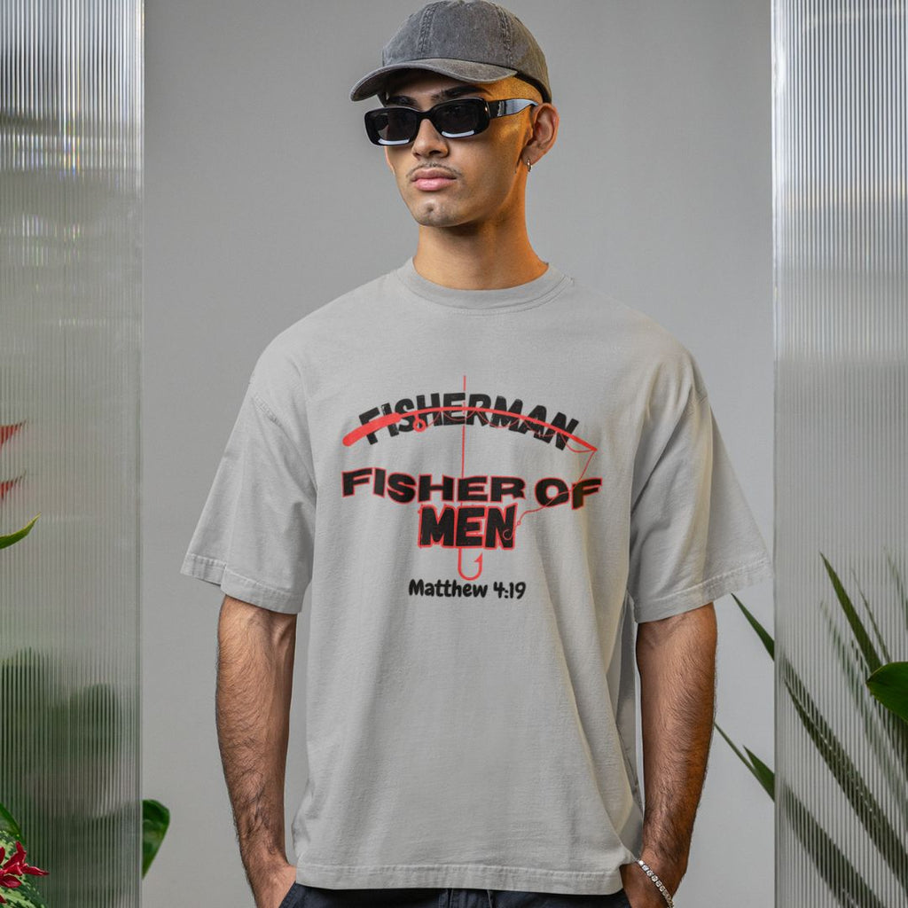 Fisher of Men - Unisex Oversized Classic T-Shirt