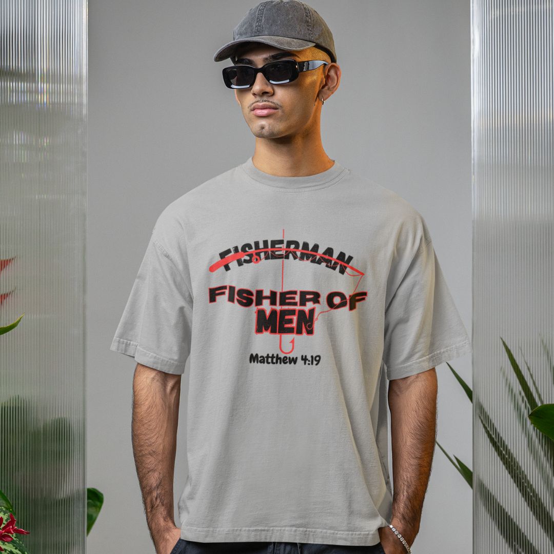 Fisher of Men - Unisex Oversized Classic T-Shirt