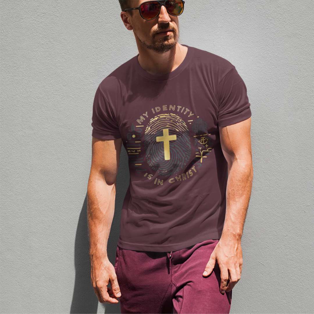 My Identity is in Christ - Unisex Supima T-Shirt