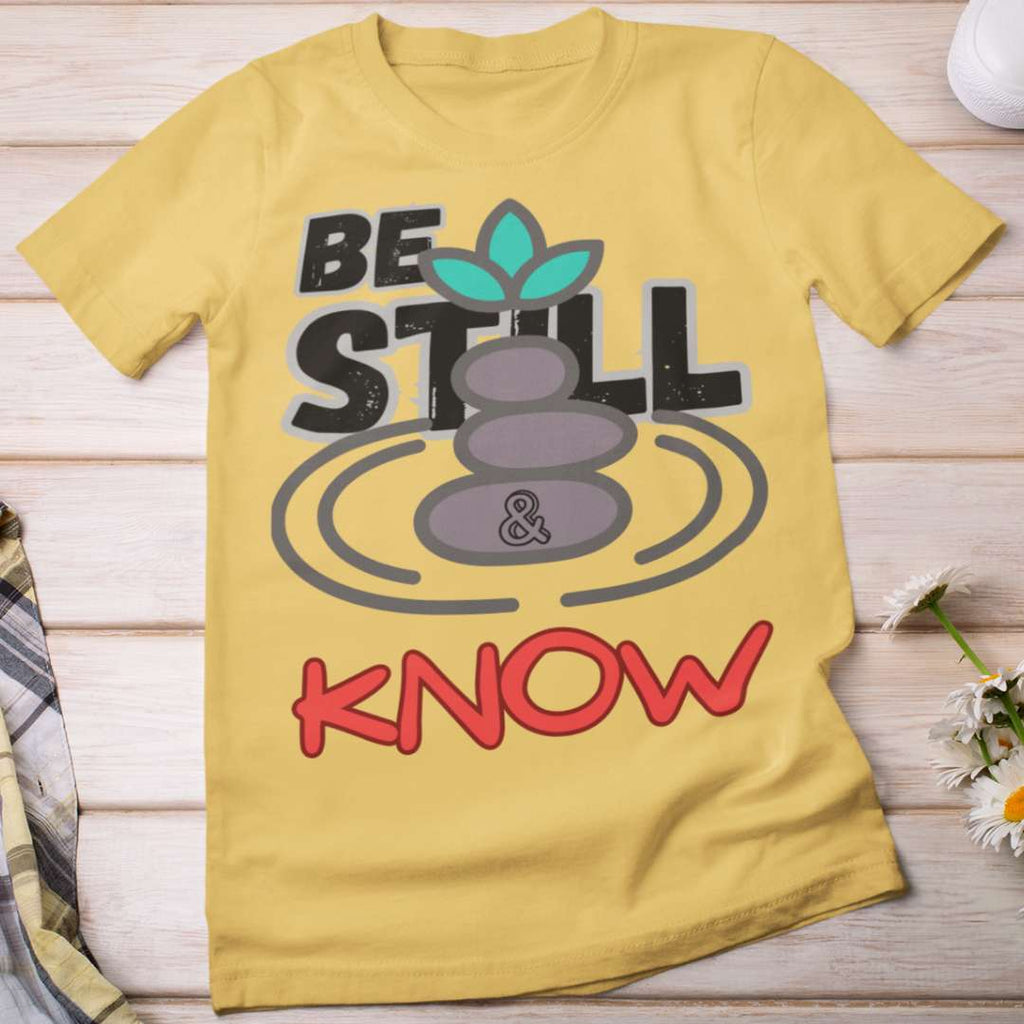 Be Still & Know - Women's Classic T-Shirt