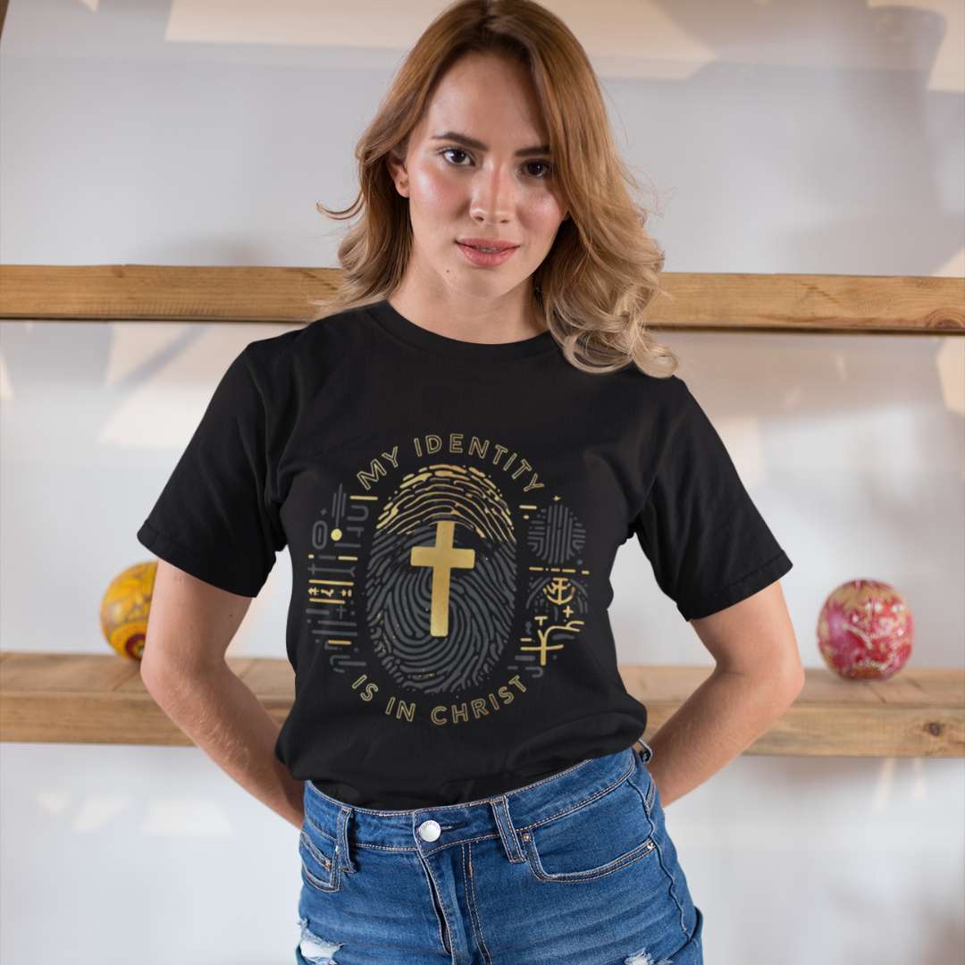 My Identity is in Christ - Unisex Supima T-Shirt