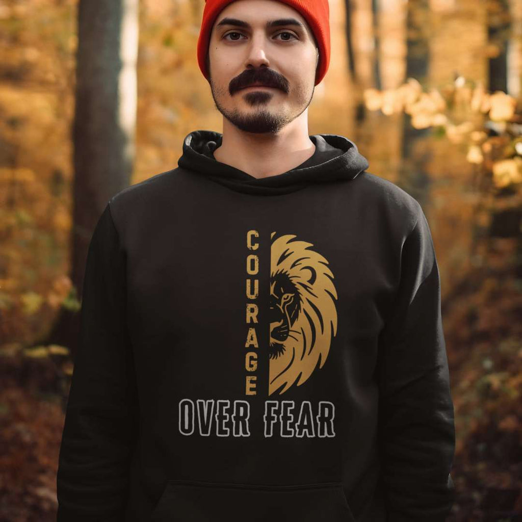Courage Over Fear - Unisex Hoodie