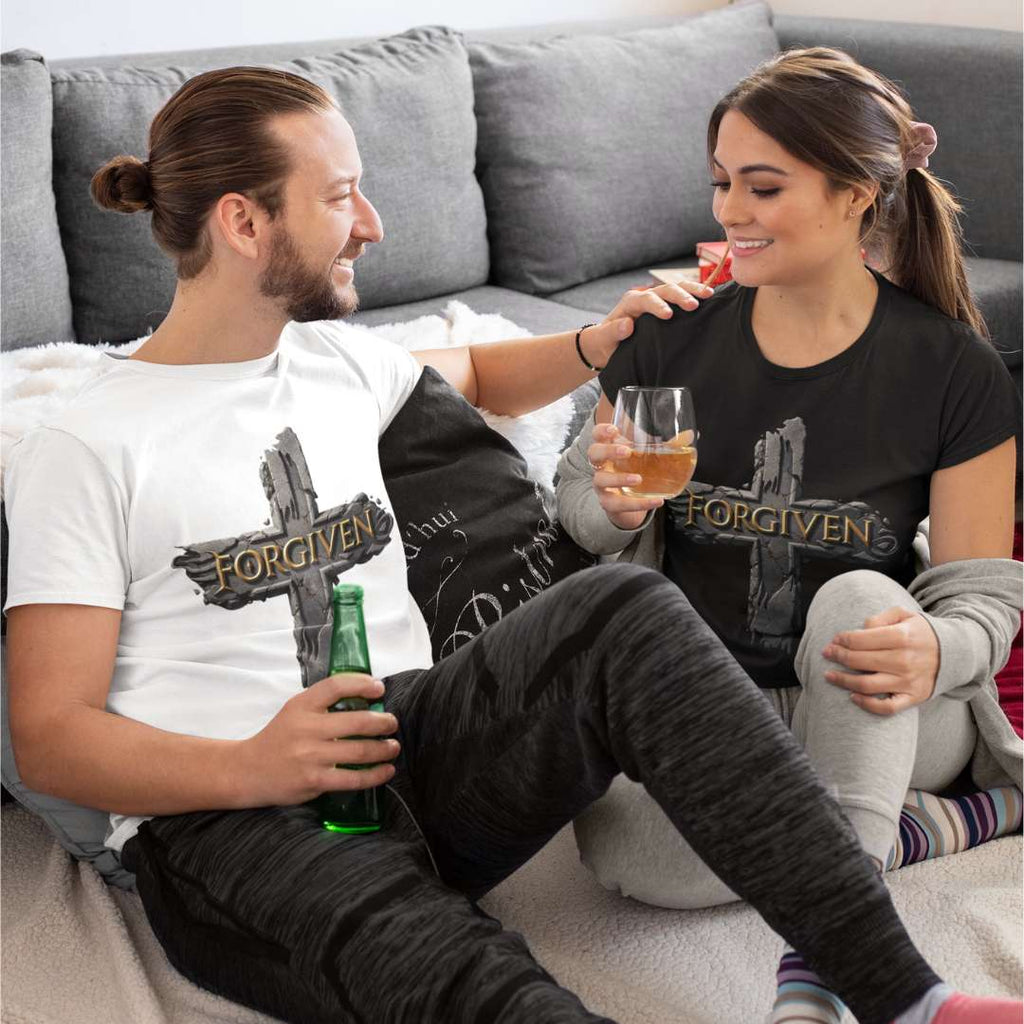 Forgiven - Unisex Supima T-Shirt