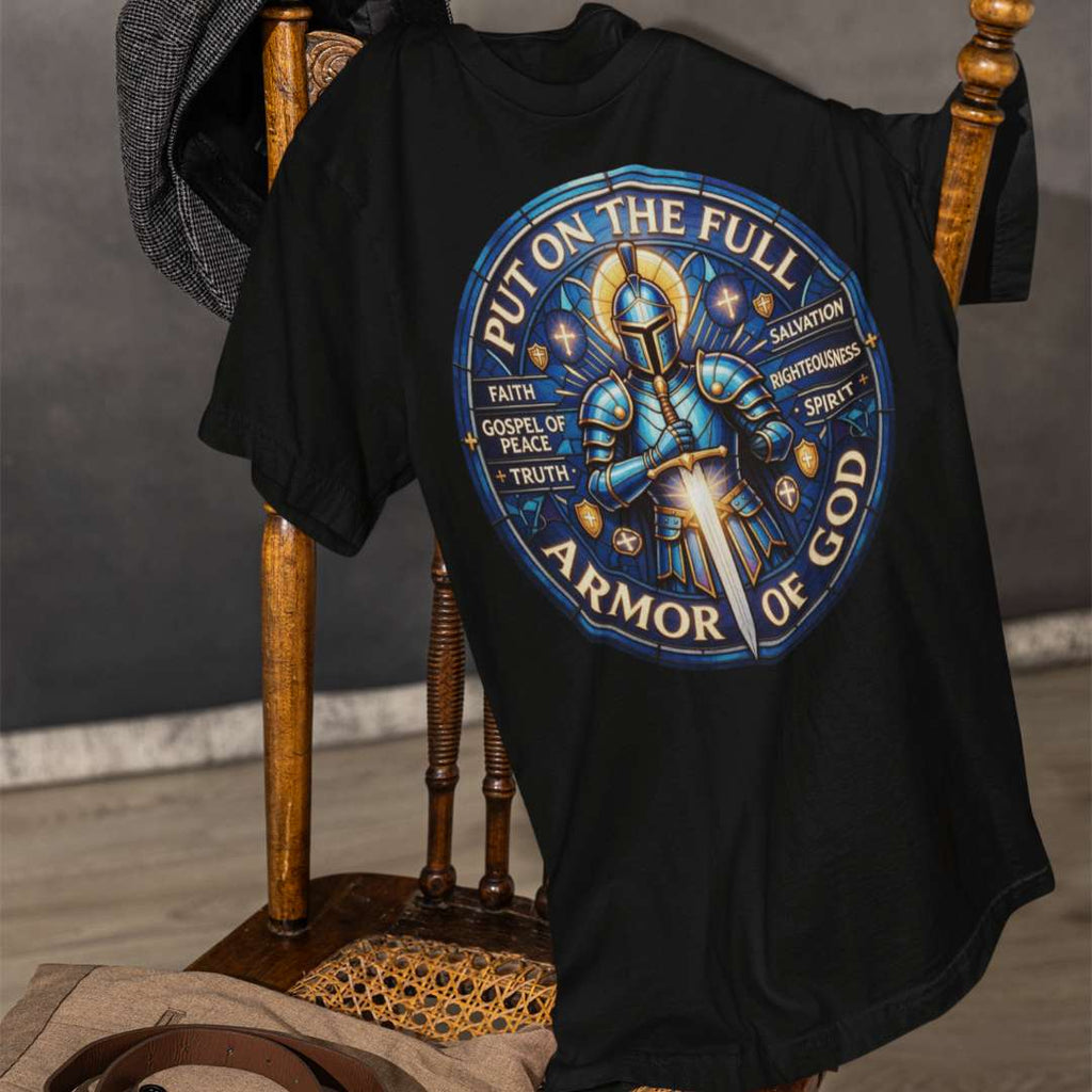 Put on the Full Armor of God - D2 - Unisex Supima T-Shirt
