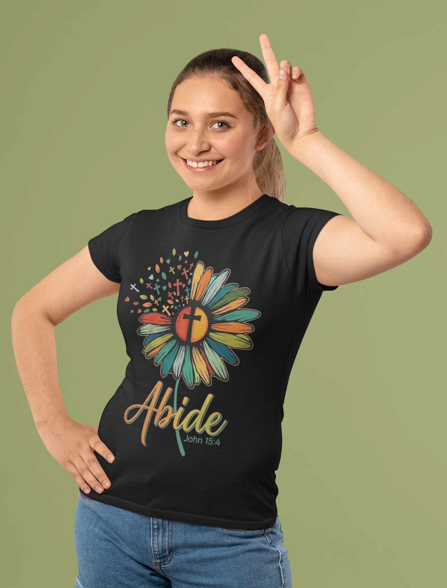 Abide - 1 - Women's Classic T-Shirt