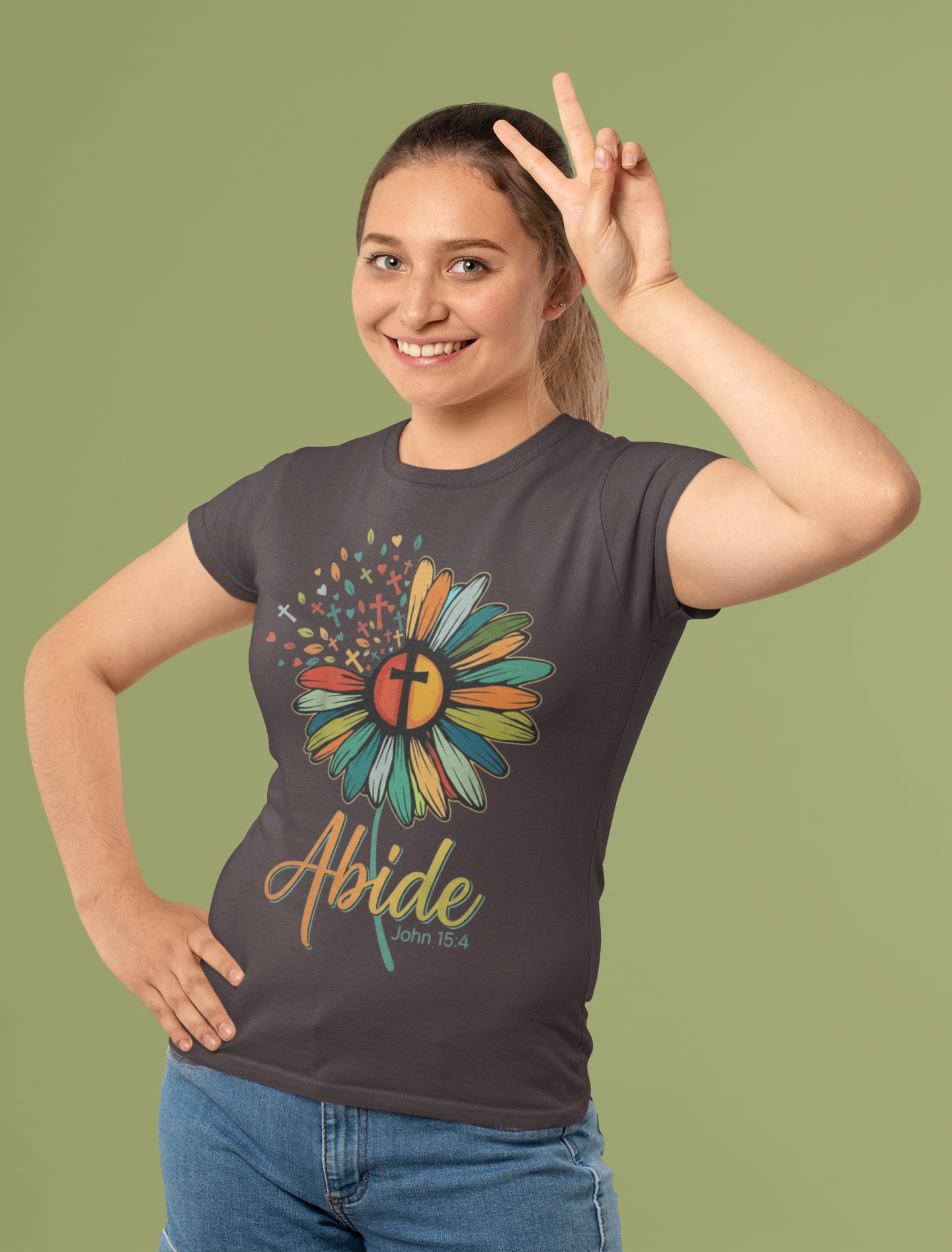 Abide - 1 - Women's Classic T-Shirt