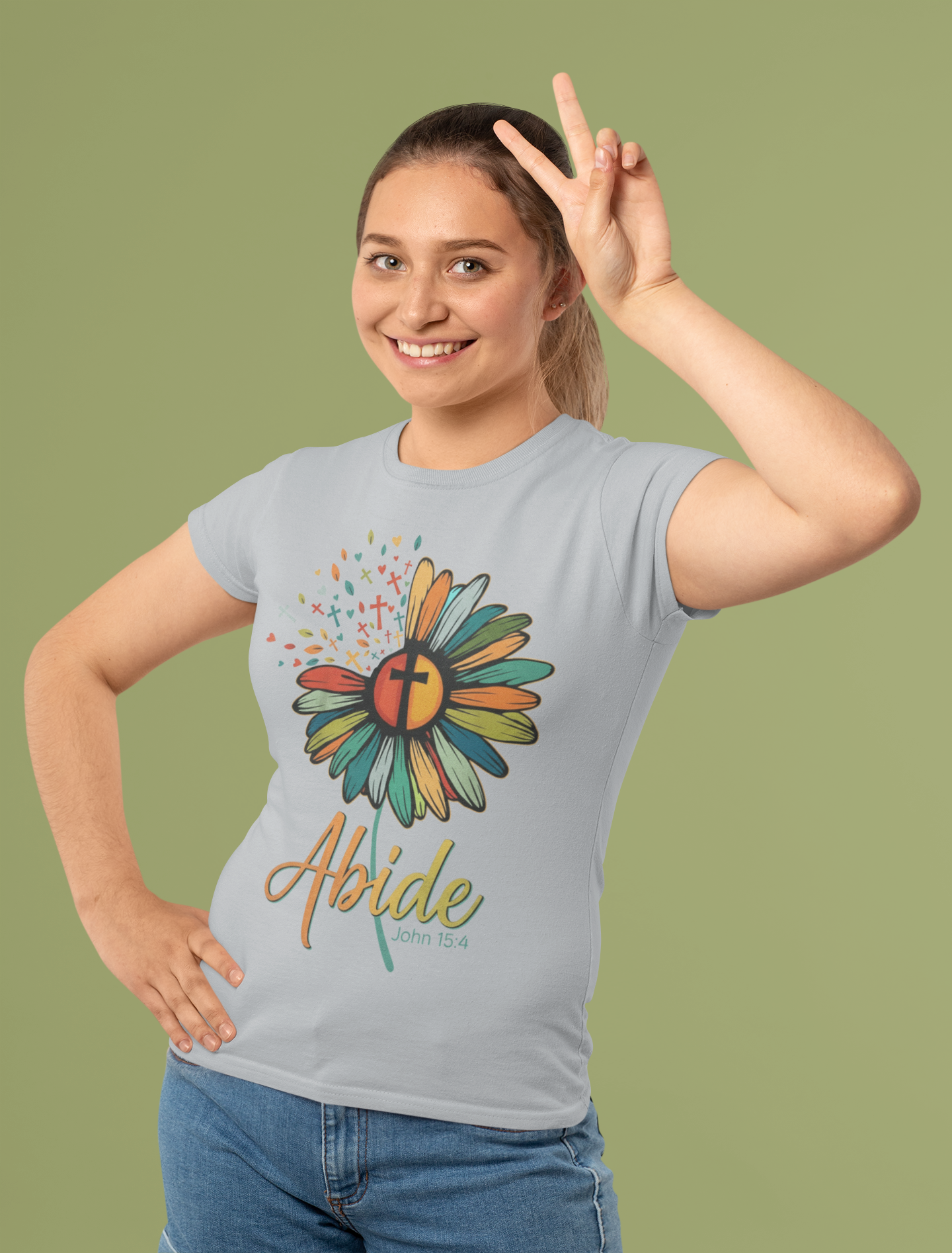 Abide - 1 - Women's Classic T-Shirt