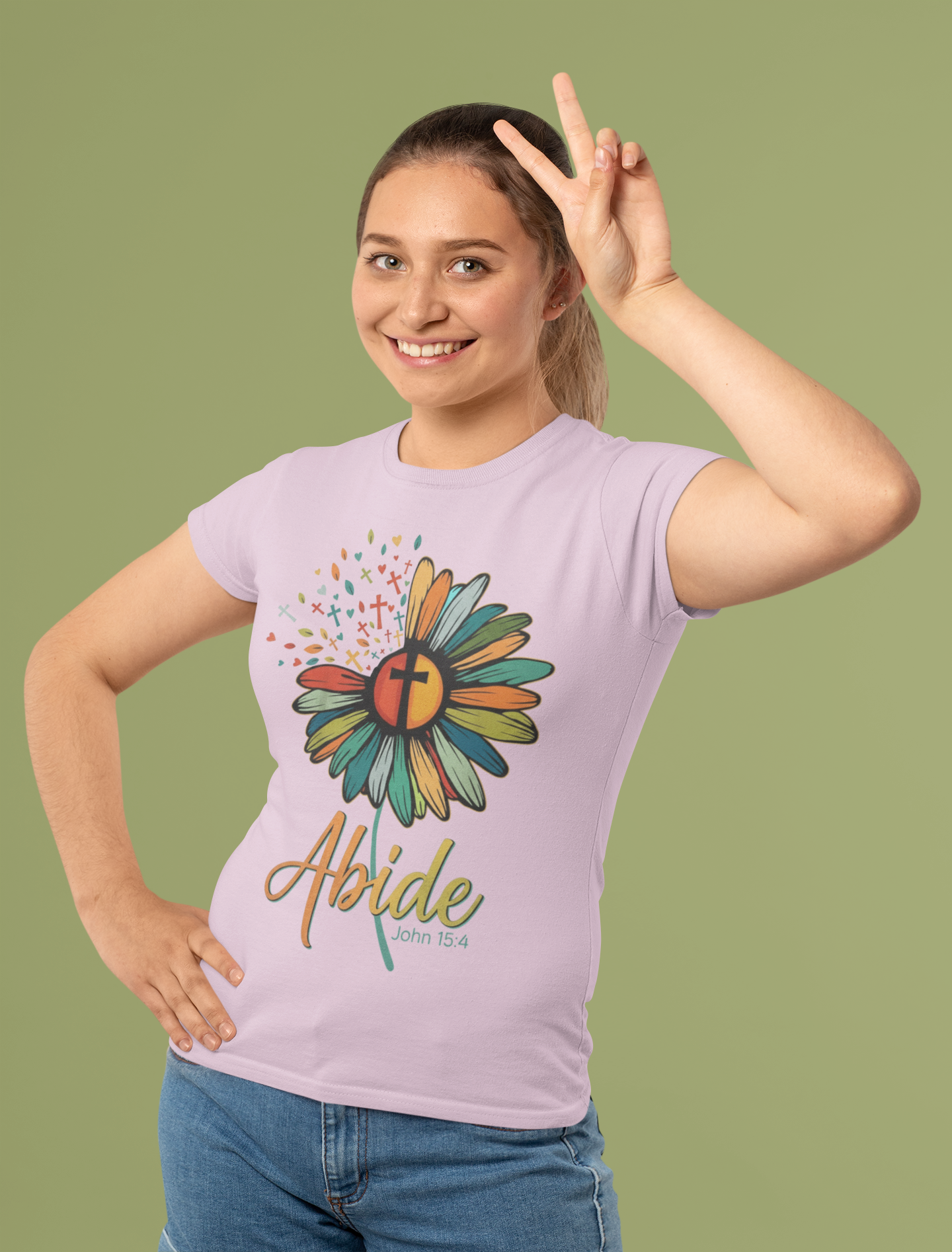 Abide - 1 - Women's Classic T-Shirt
