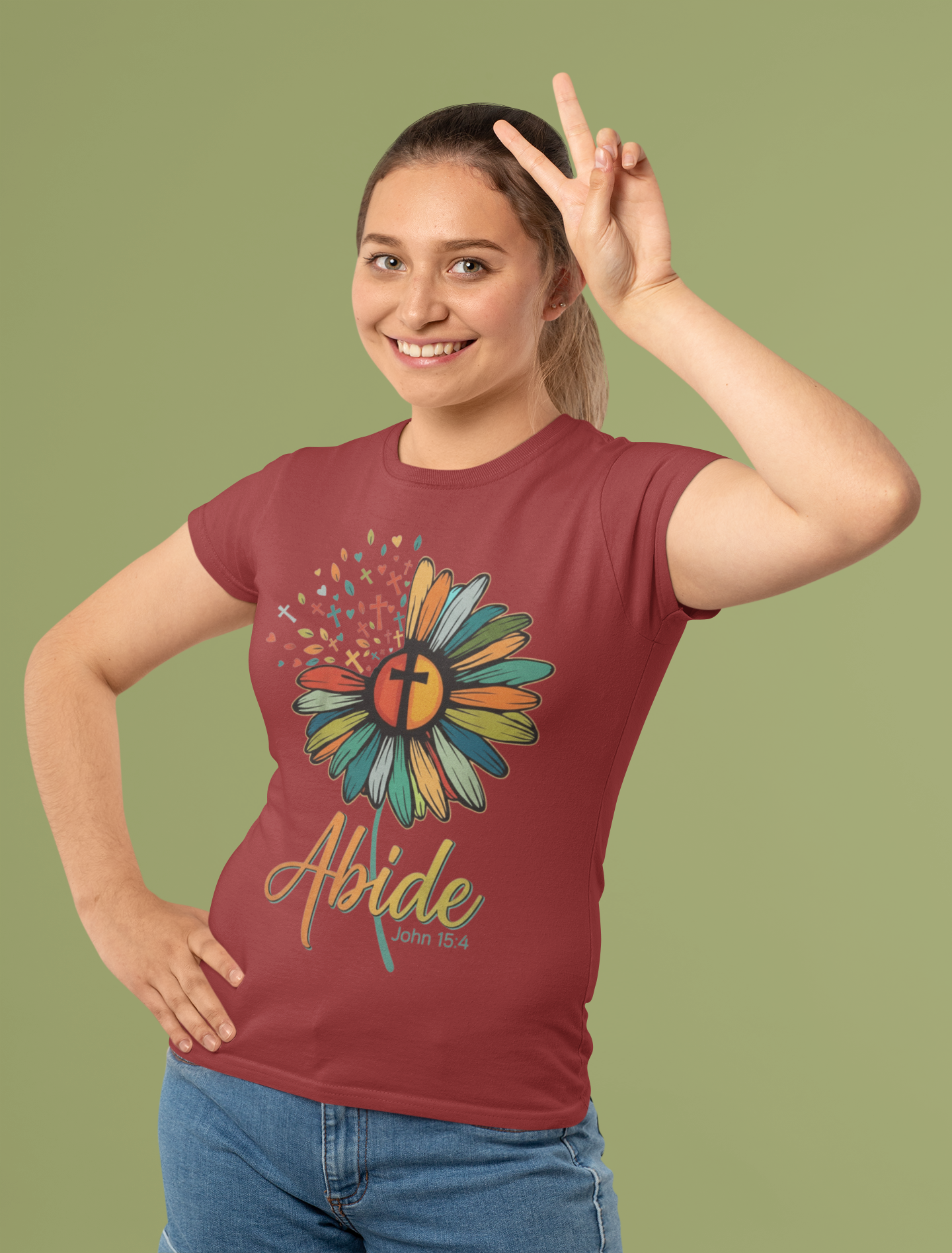 Abide - 1 - Women's Classic T-Shirt