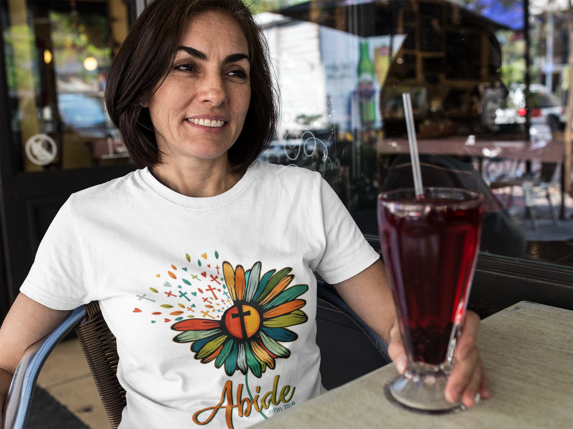 Abide - 1 - Women's Classic T-Shirt