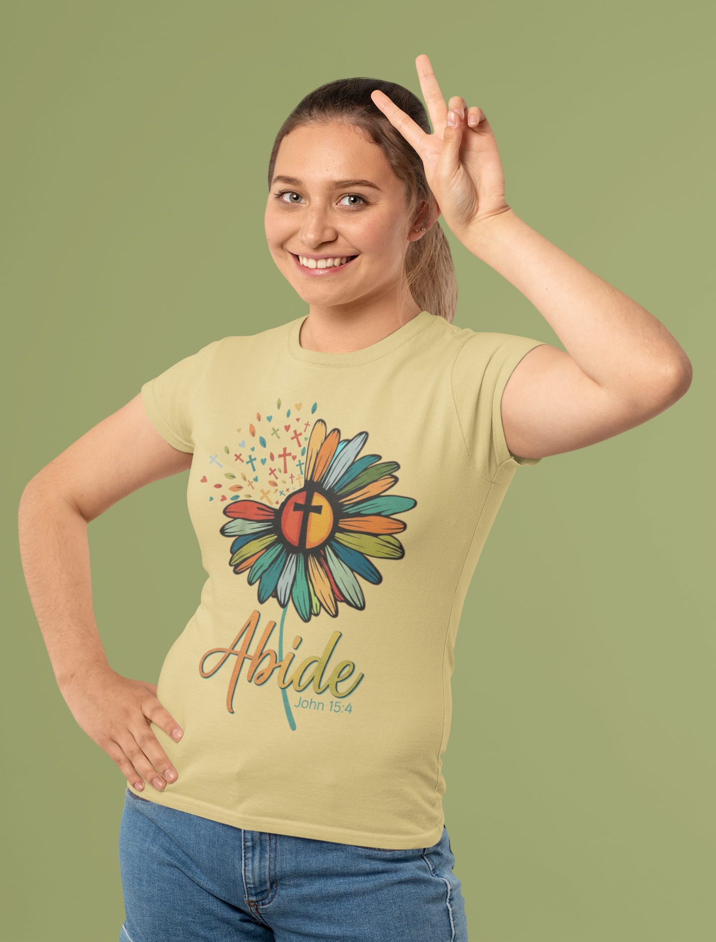 Abide - 1 - Women's Classic T-Shirt