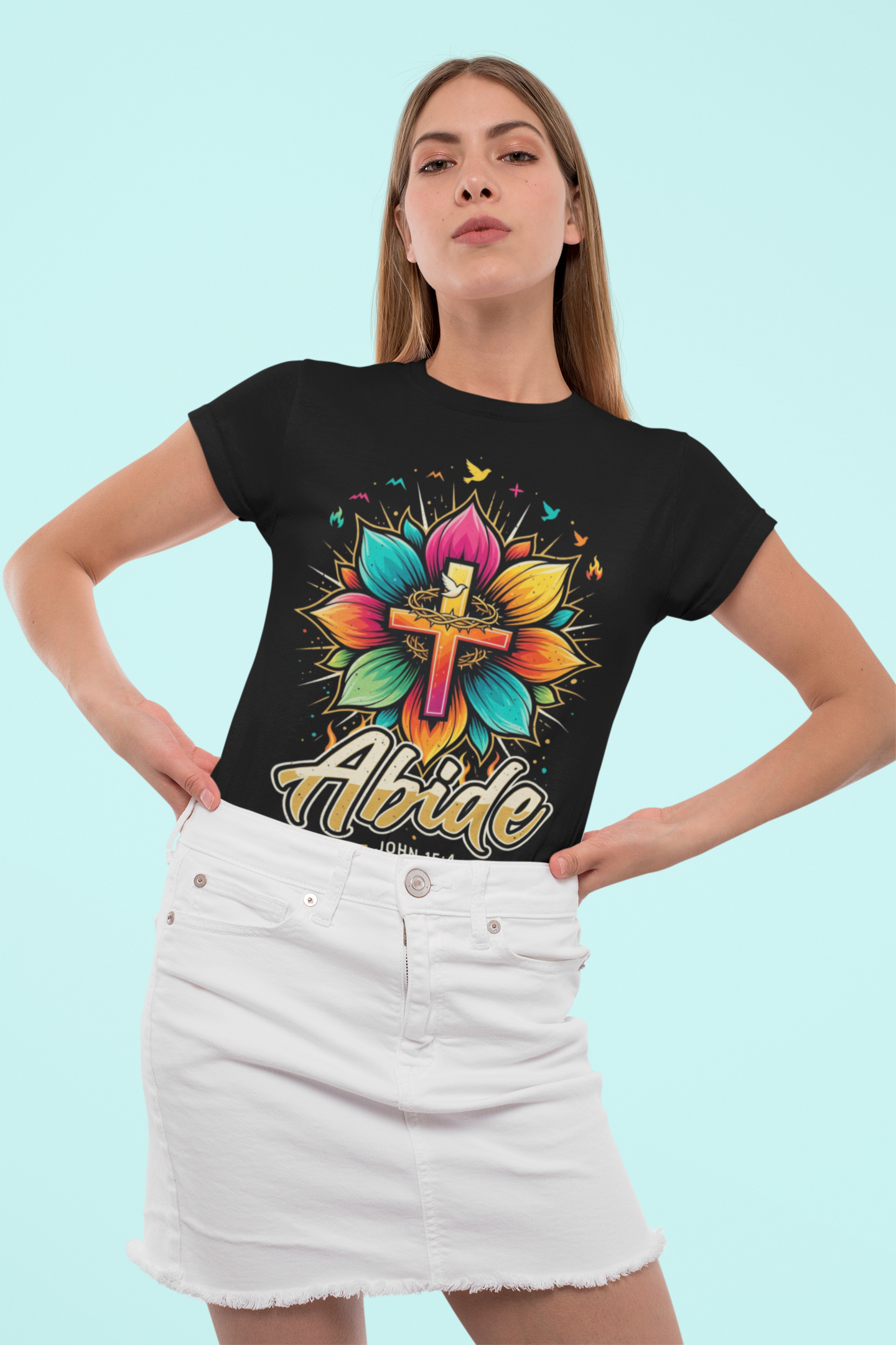 Abide - 2 - Women's Classic T-Shirt