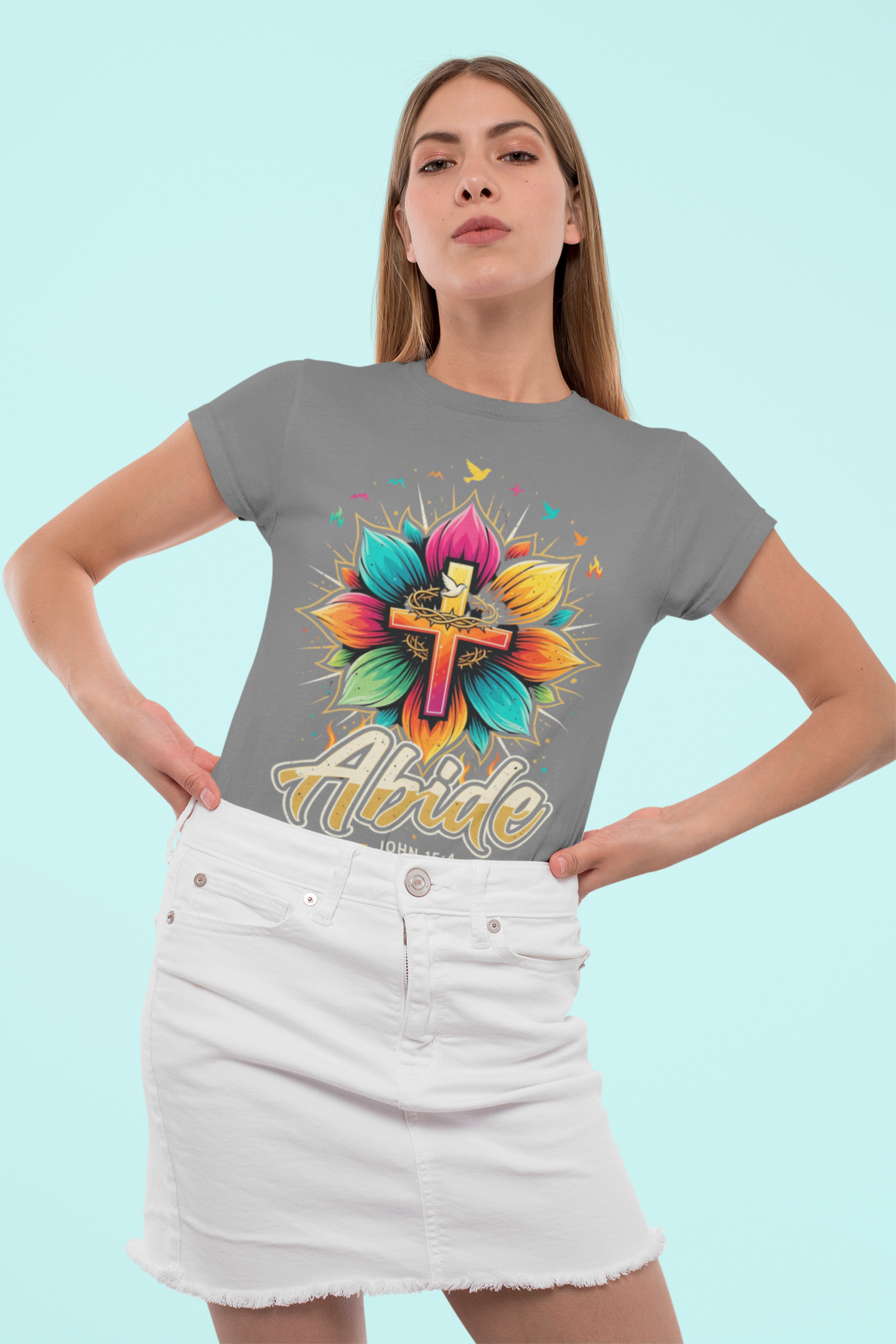 Abide - 2 - Women's Classic T-Shirt