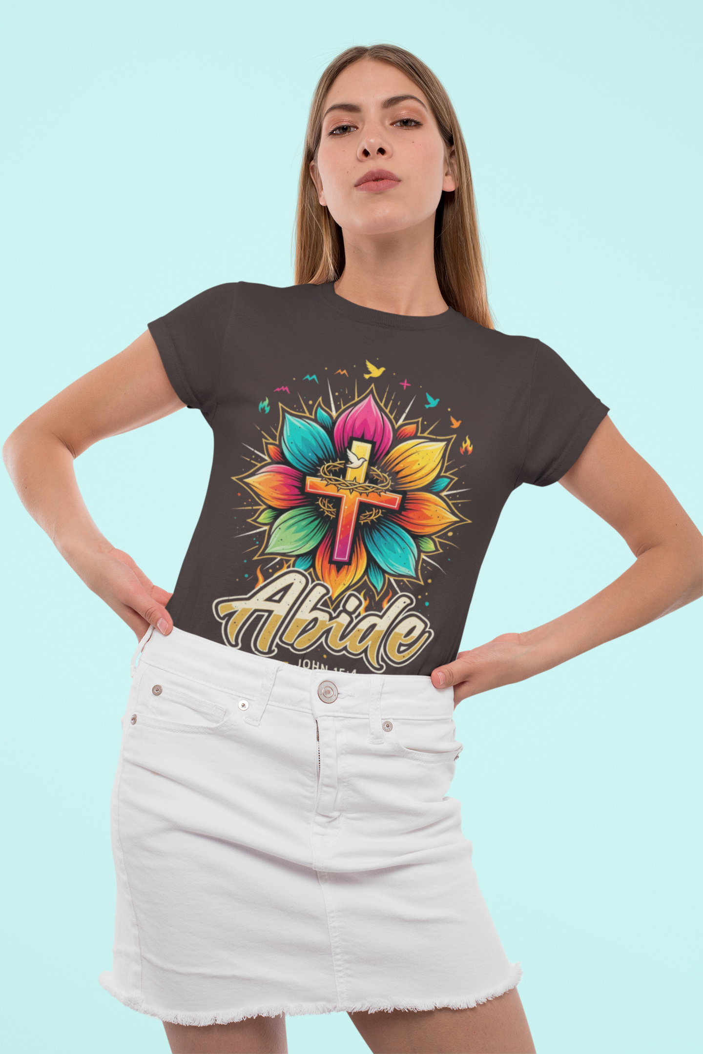 Abide - 2 - Women's Classic T-Shirt