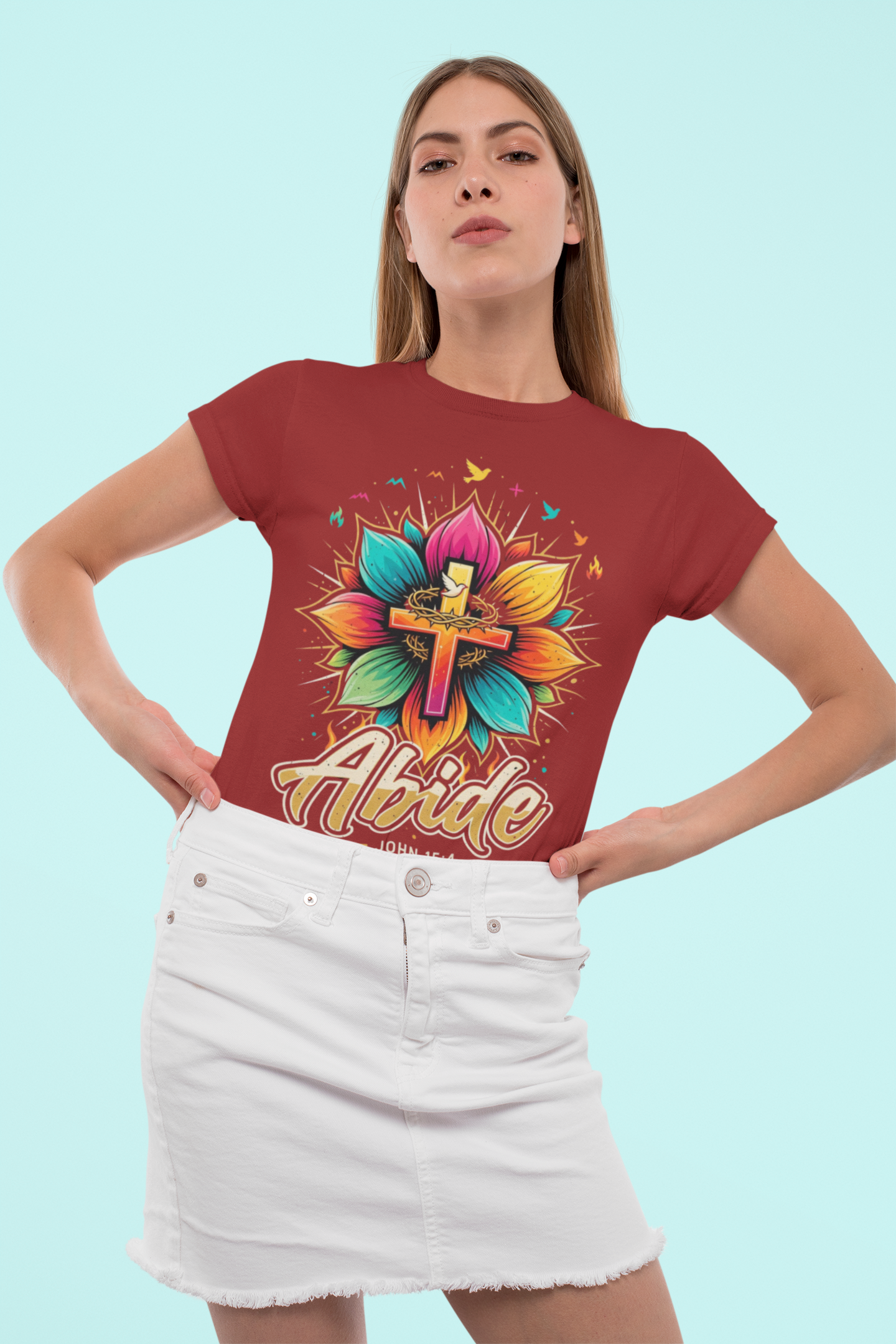 Abide - 2 - Women's Classic T-Shirt