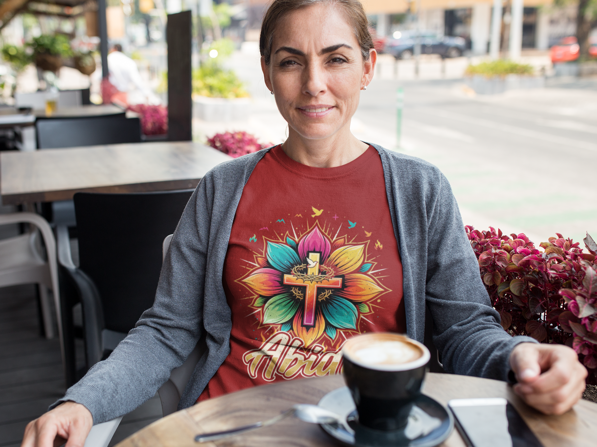 Abide - 2 - Women's Classic T-Shirt