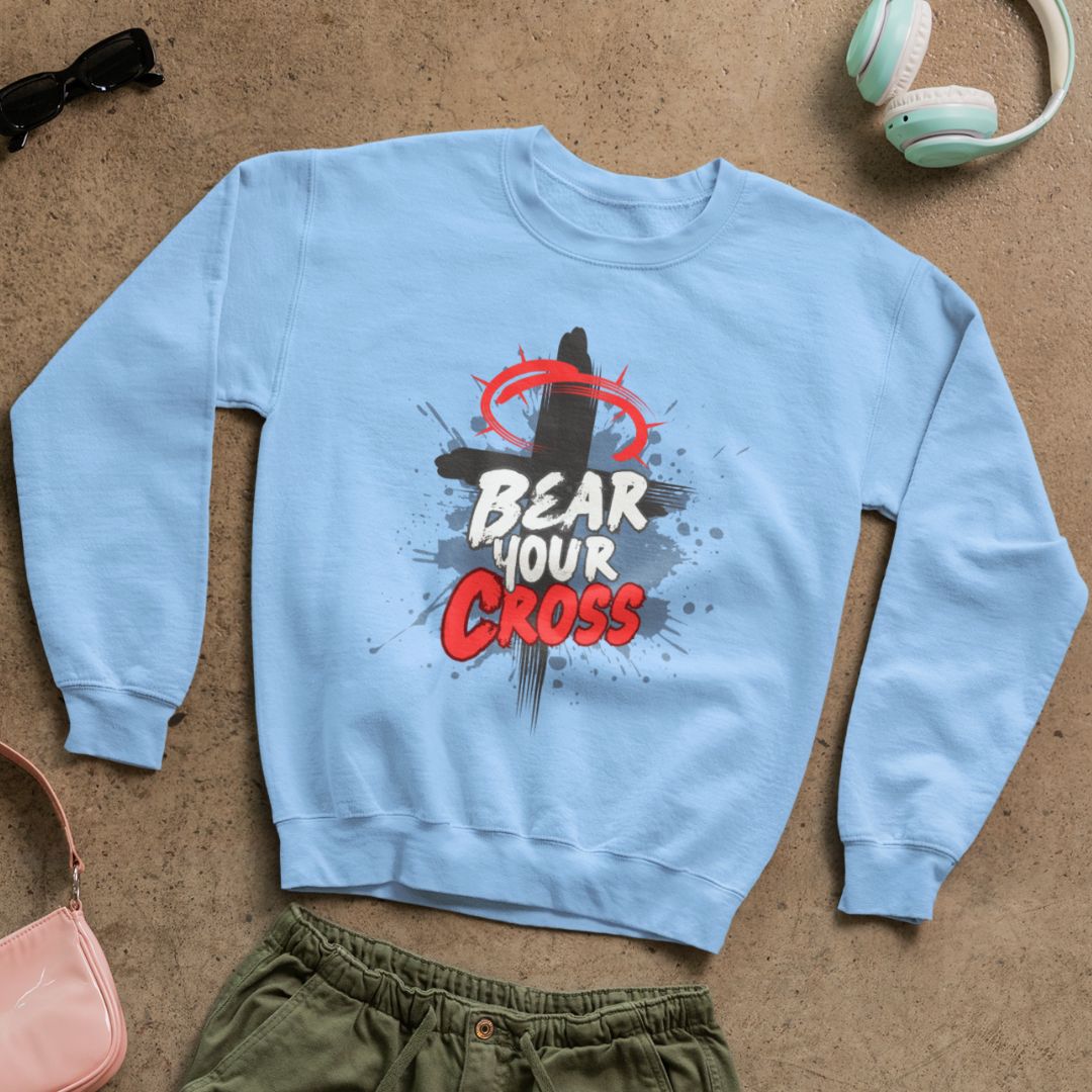 Bear Your Cross - Unisex Sweatshirt