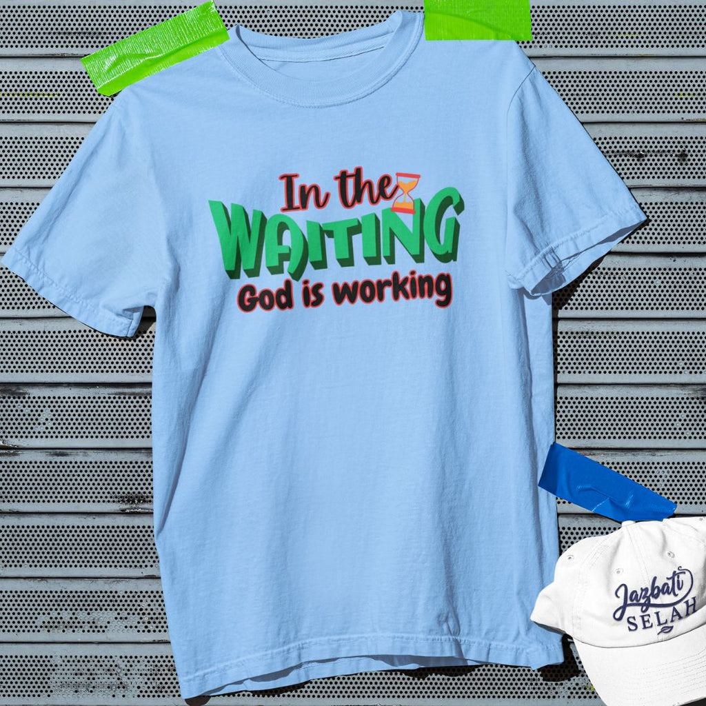 In the Waiting - Unisex Oversized Classic T-Shirt
