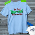 In the Waiting - Unisex Oversized Classic T-Shirt