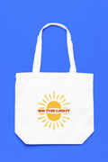 Be the Light - Essential Signature Tote Bag (with Zipper)