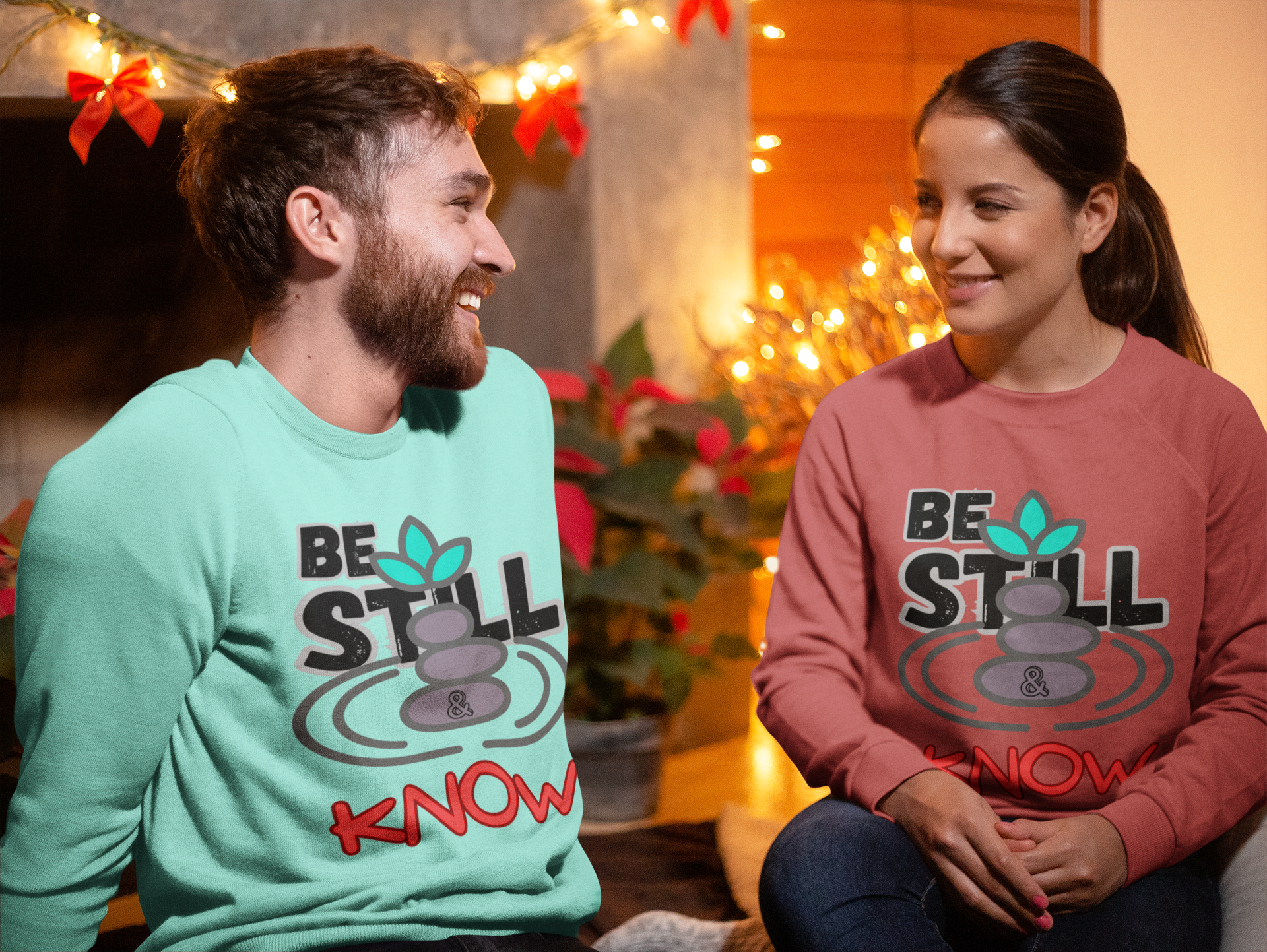 Be Still & Know - Unisex Sweatshirt