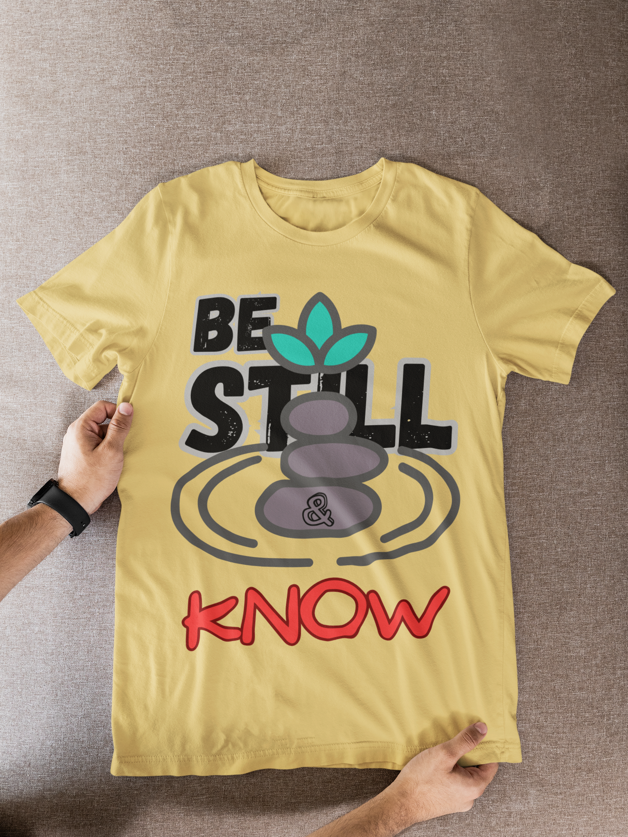 Be Still & Know - Women's Classic T-Shirt