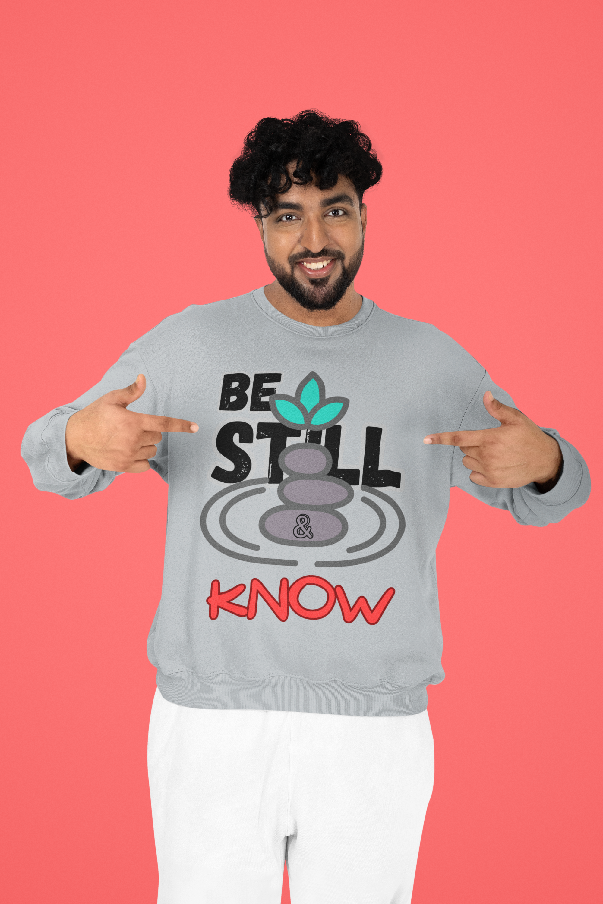 Be Still & Know - Unisex Sweatshirt