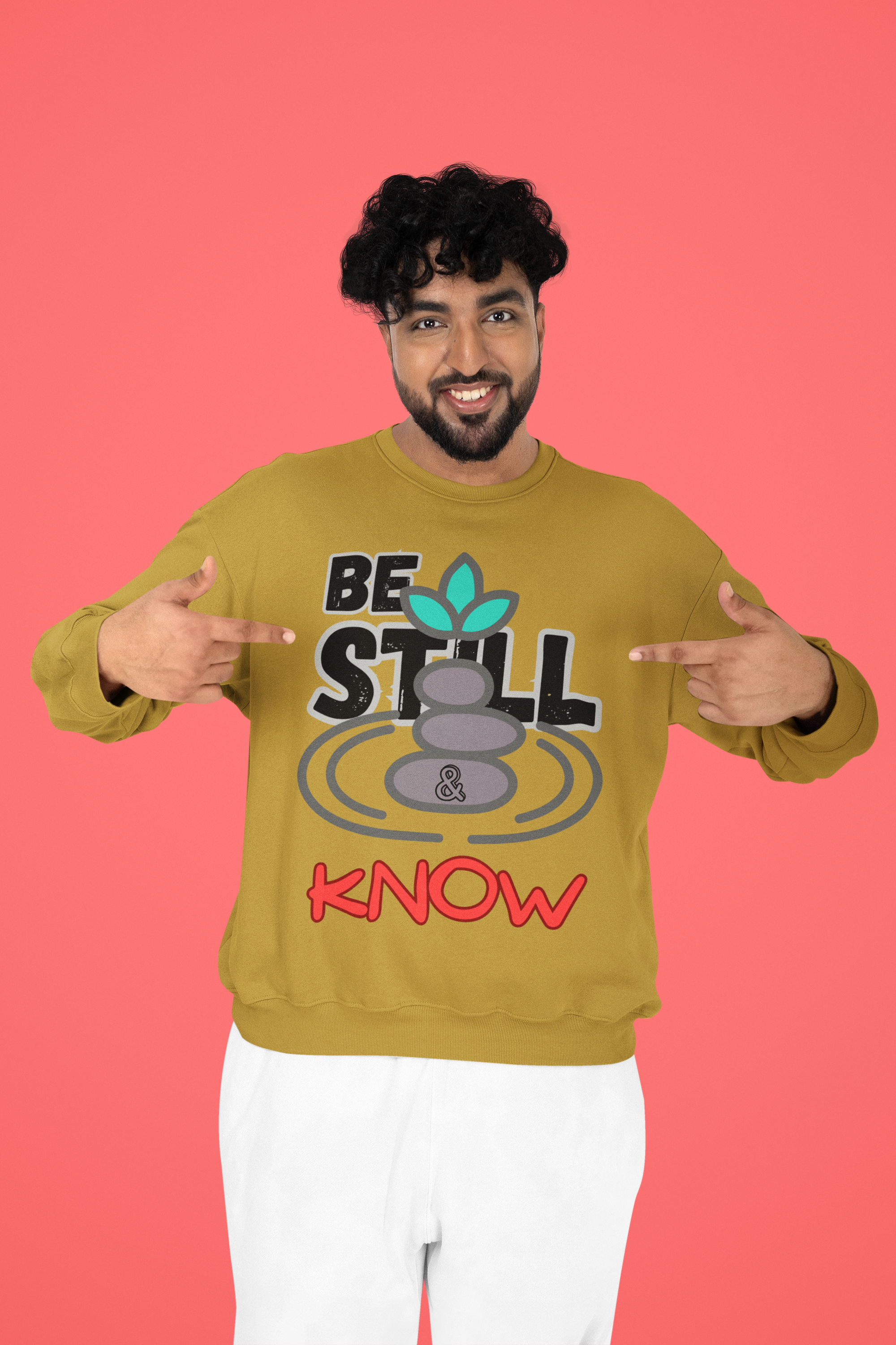 Be Still & Know - Unisex Sweatshirt