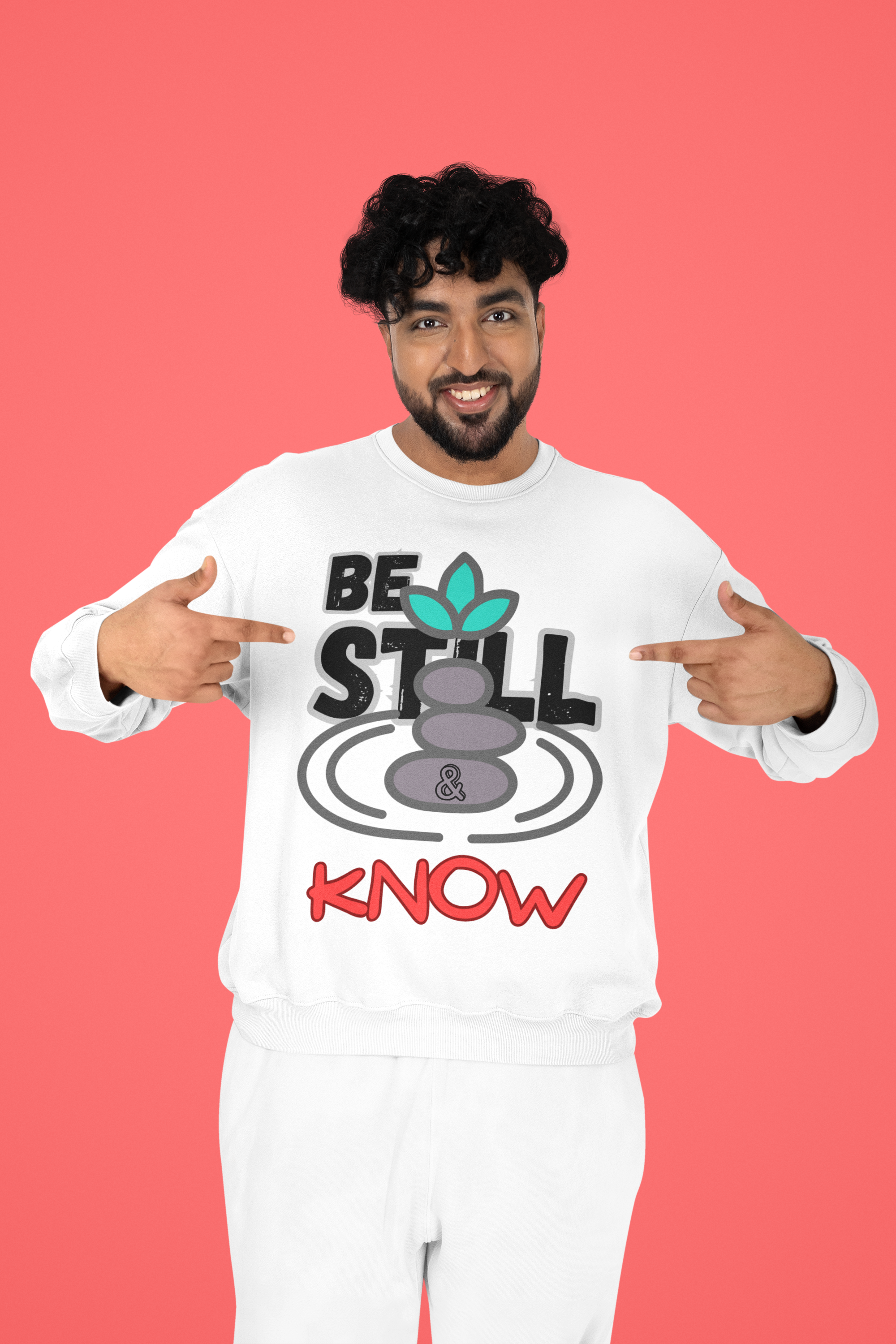 Be Still & Know - Unisex Sweatshirt