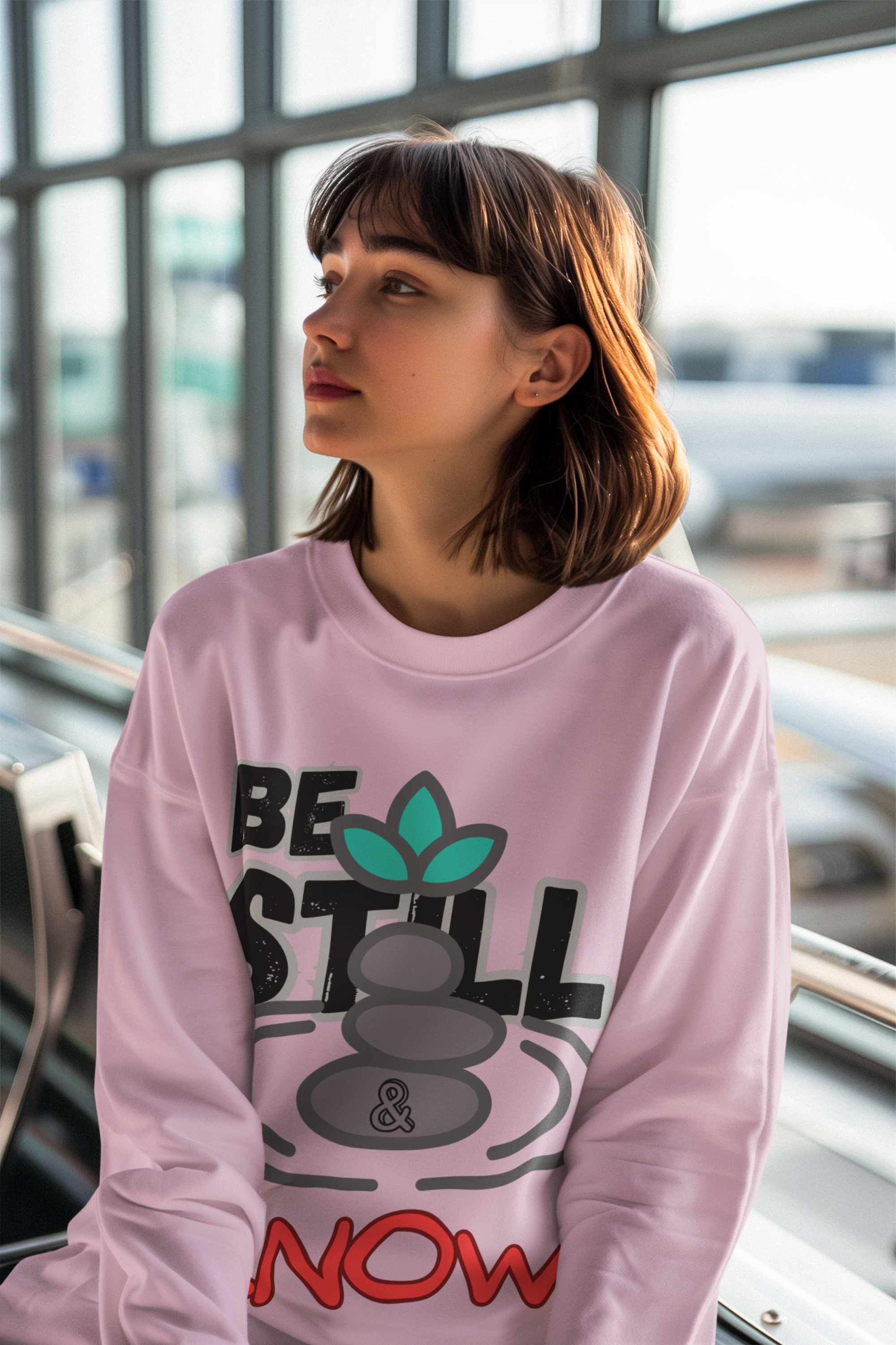 Be Still & Know - Unisex Sweatshirt