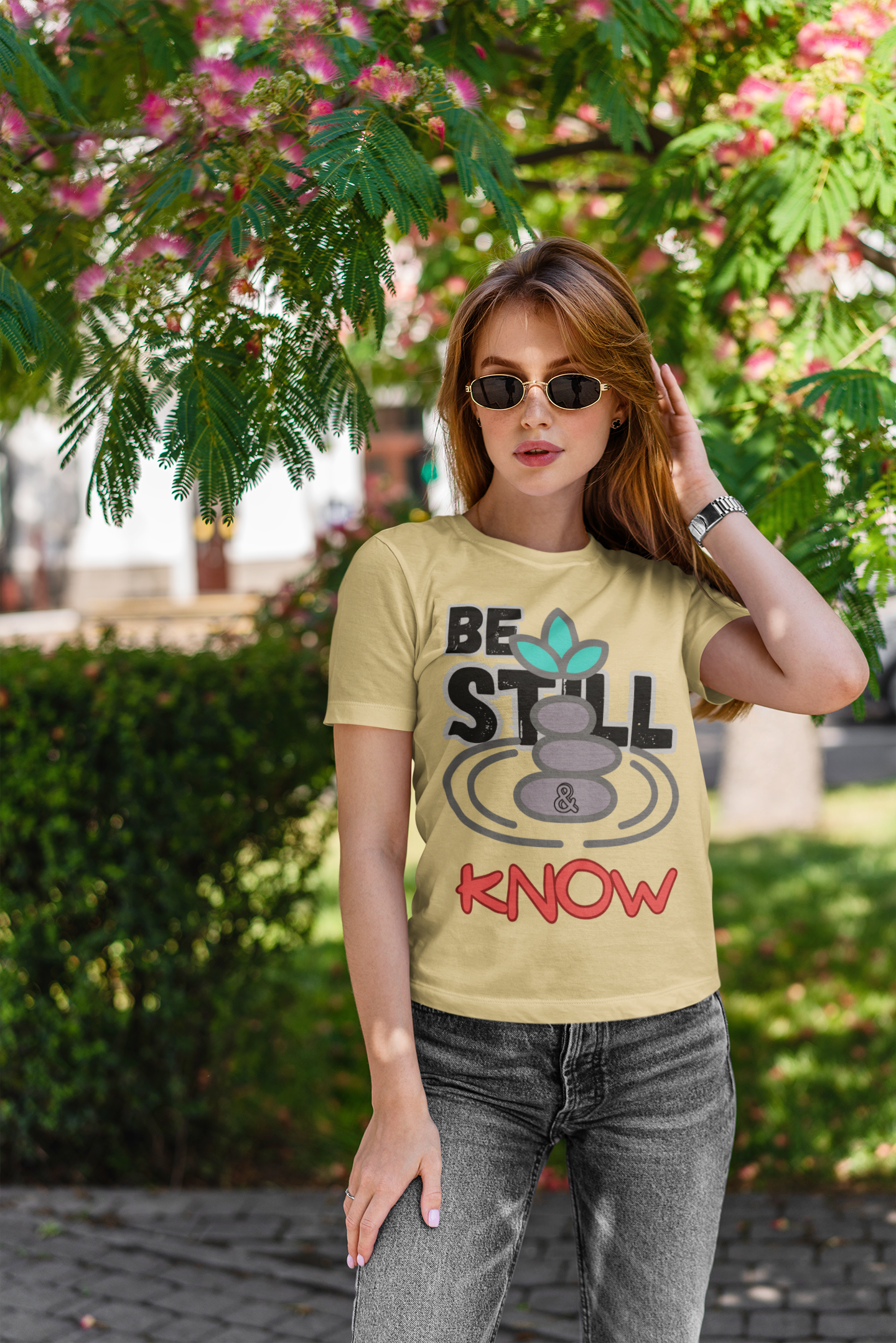 Be Still & Know - Women's Classic T-Shirt