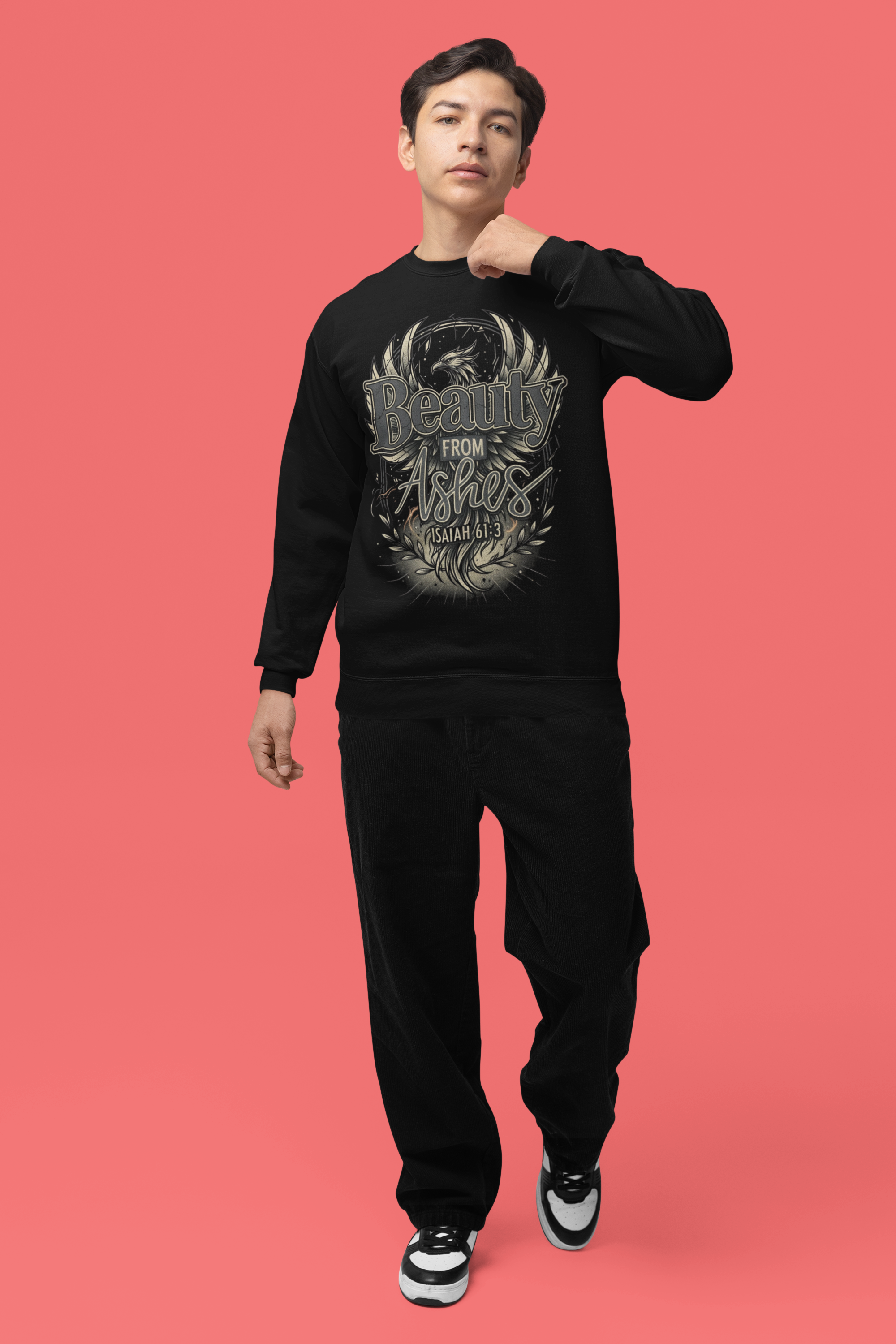 Beauty From Ashes - Unisex Sweatshirt