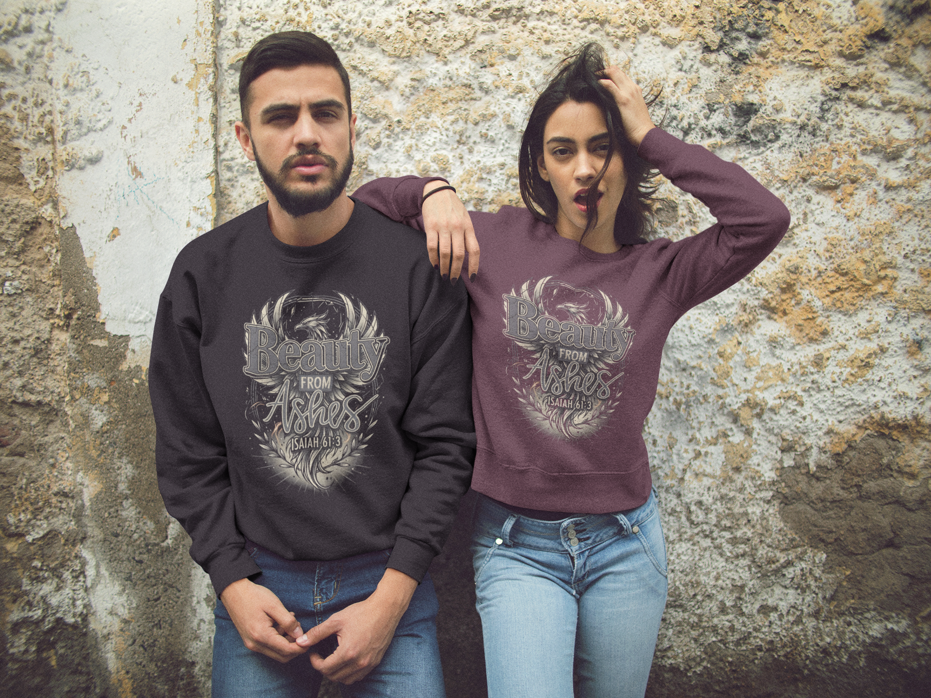 Beauty From Ashes - Unisex Sweatshirt