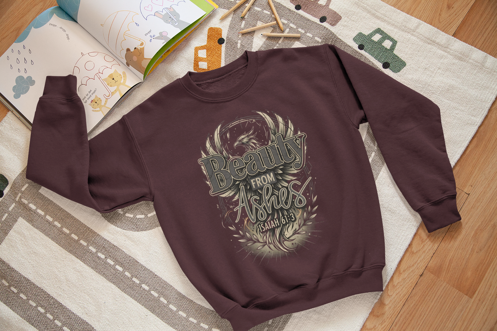 Beauty From Ashes - Unisex Sweatshirt