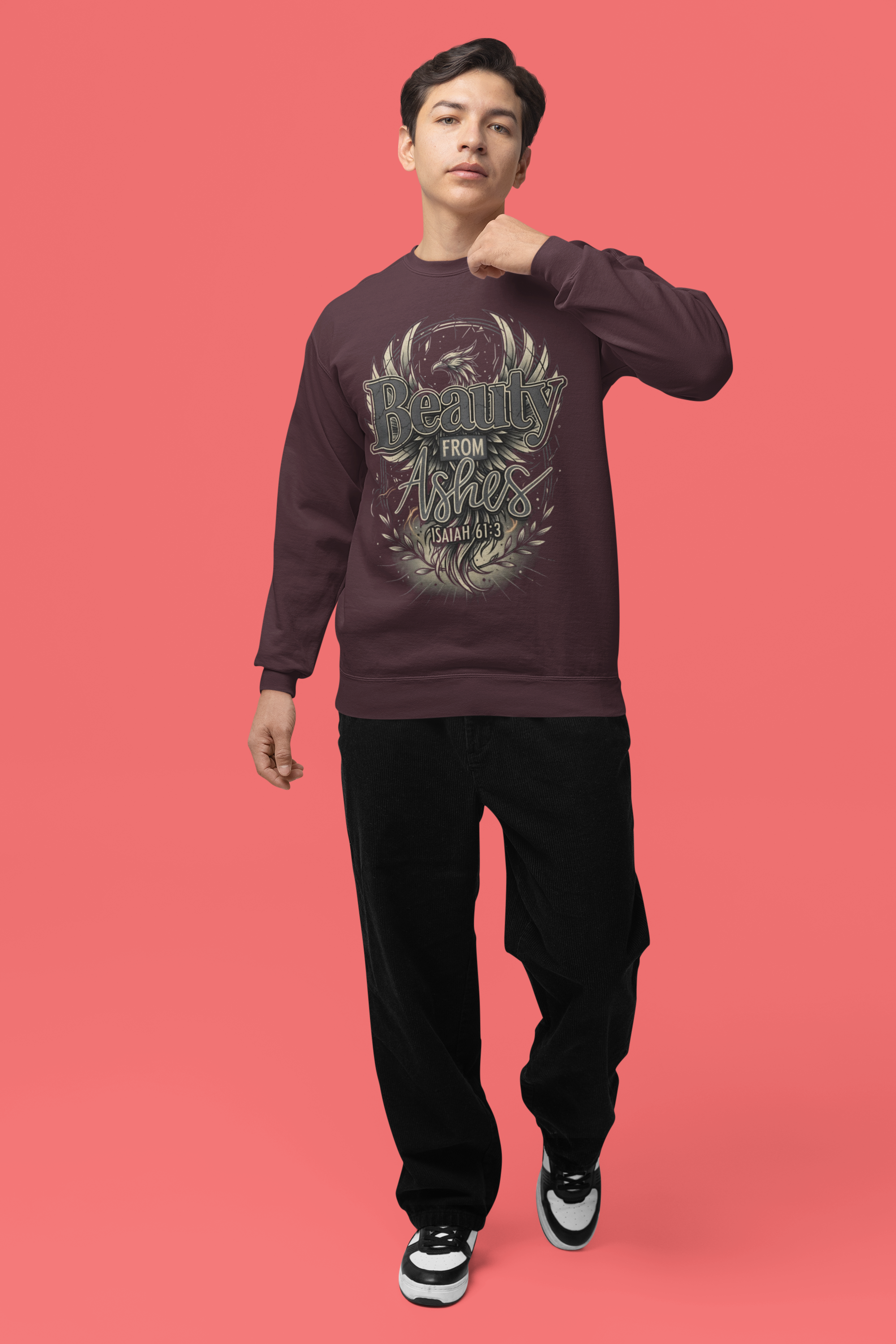 Beauty From Ashes - Unisex Sweatshirt