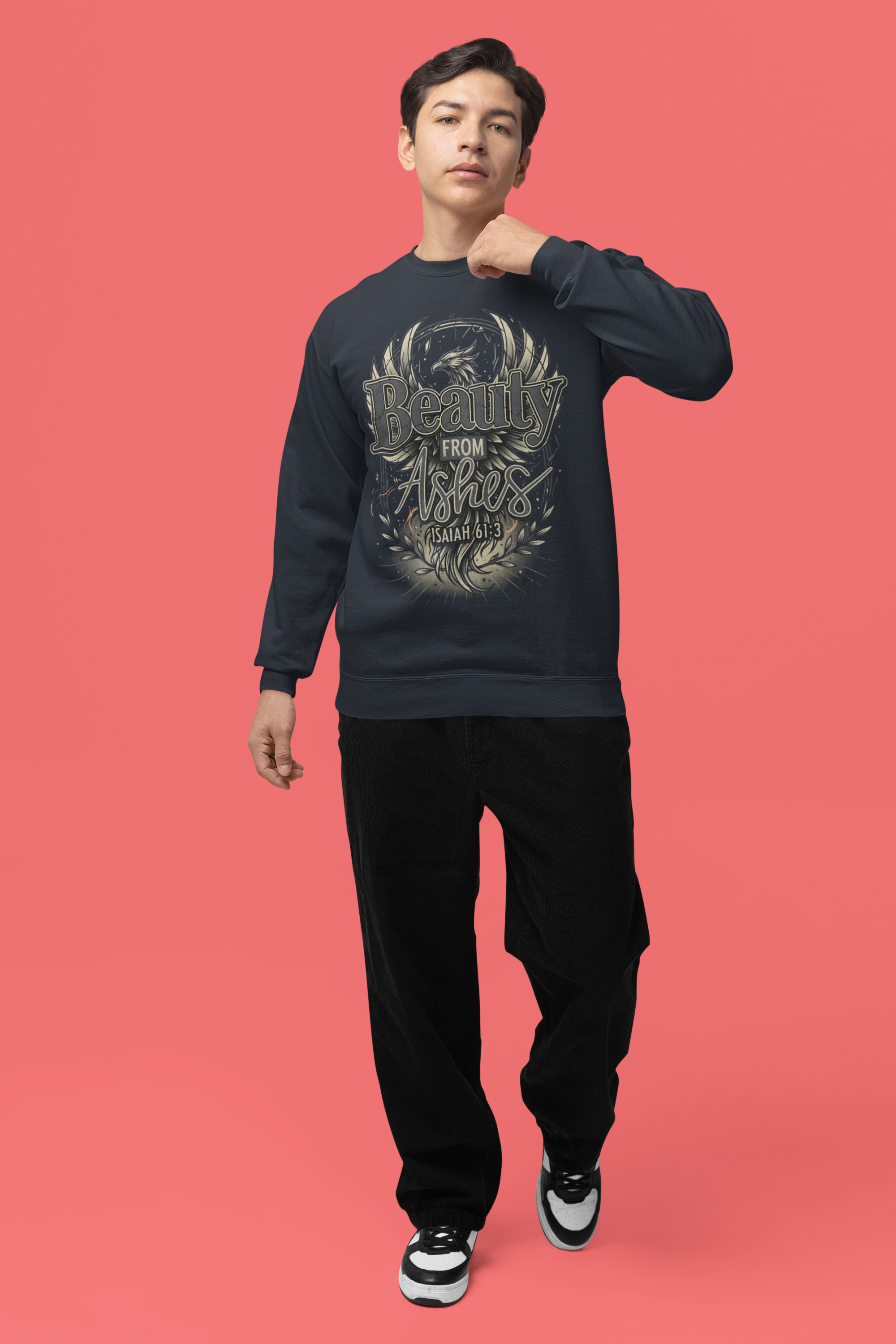 Beauty From Ashes - Unisex Sweatshirt