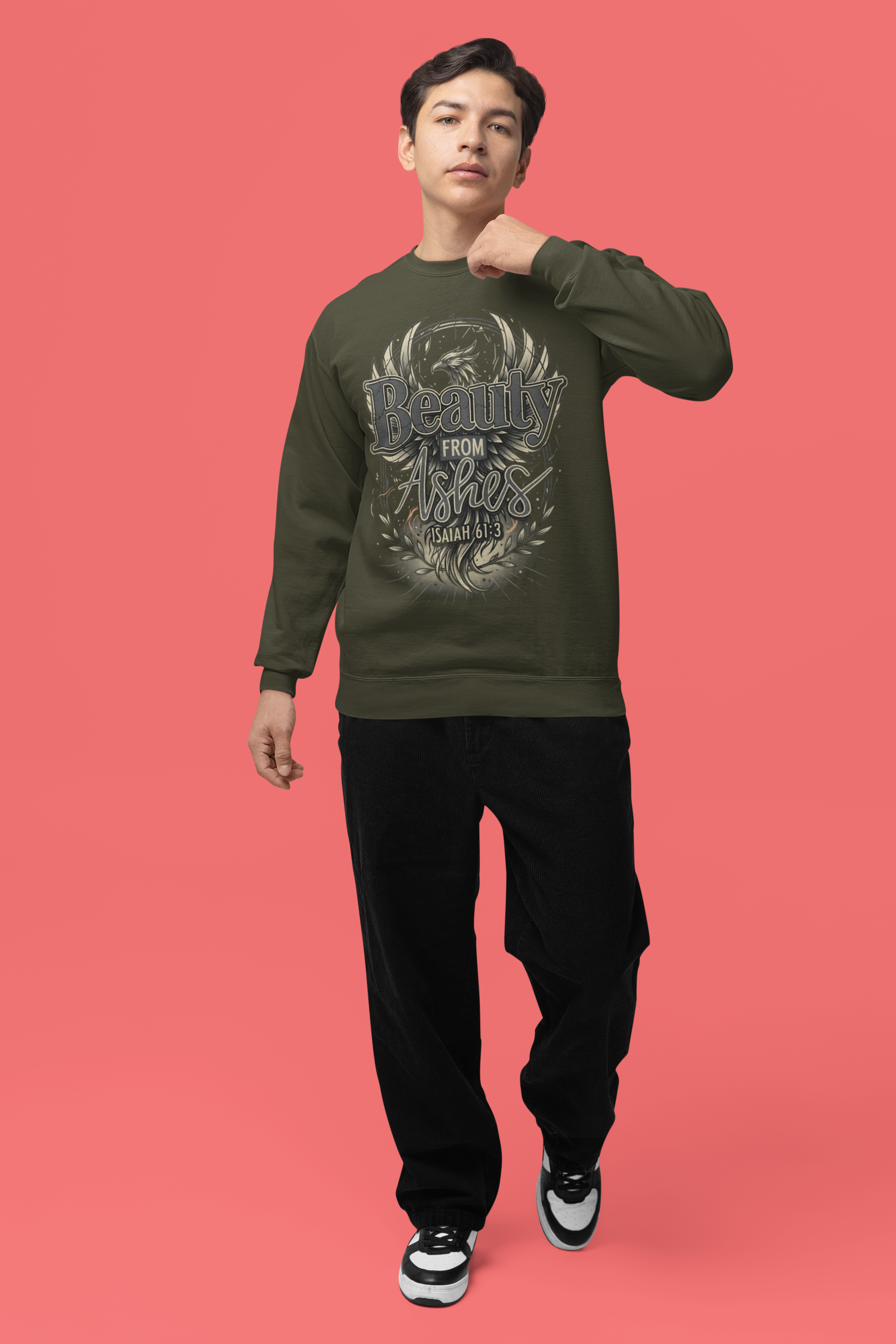 Beauty From Ashes - Unisex Sweatshirt