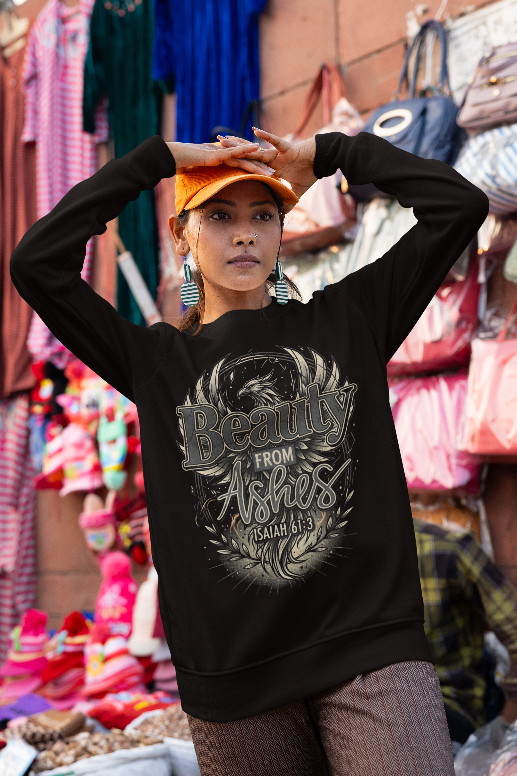 Beauty From Ashes - Unisex Sweatshirt