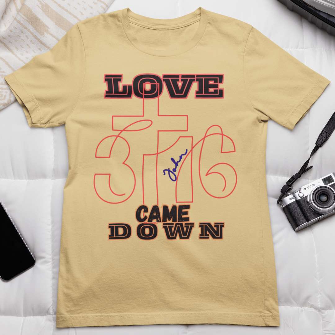 Love Came Down - Unisex Supima T-Shirt