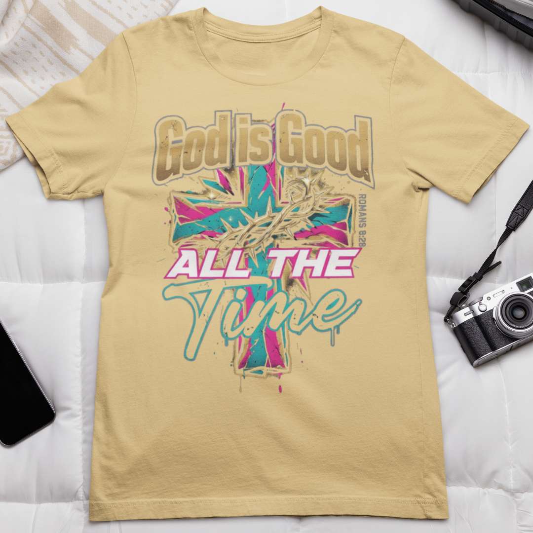 God is Good All the Time - D1- Unisex Supima T-Shirt
