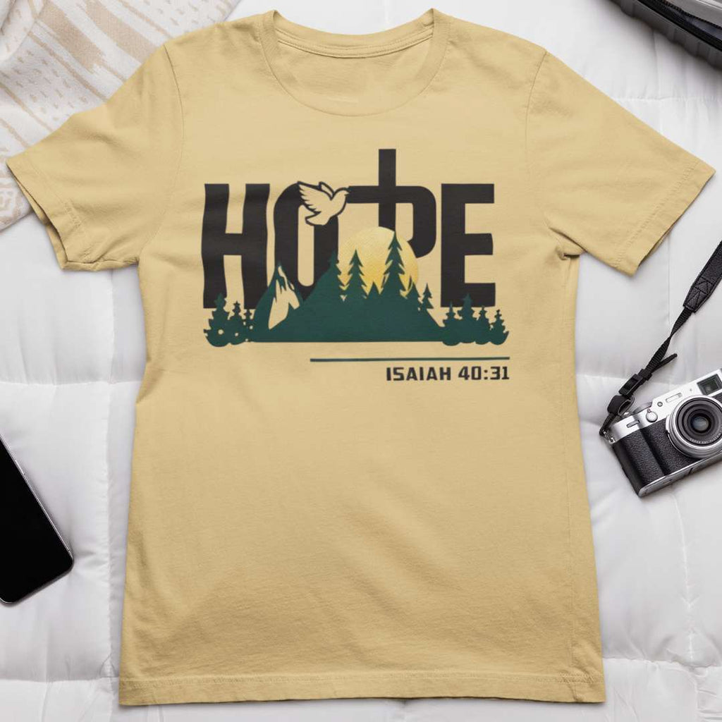 Hope - Unisex Supima T-Shirt
