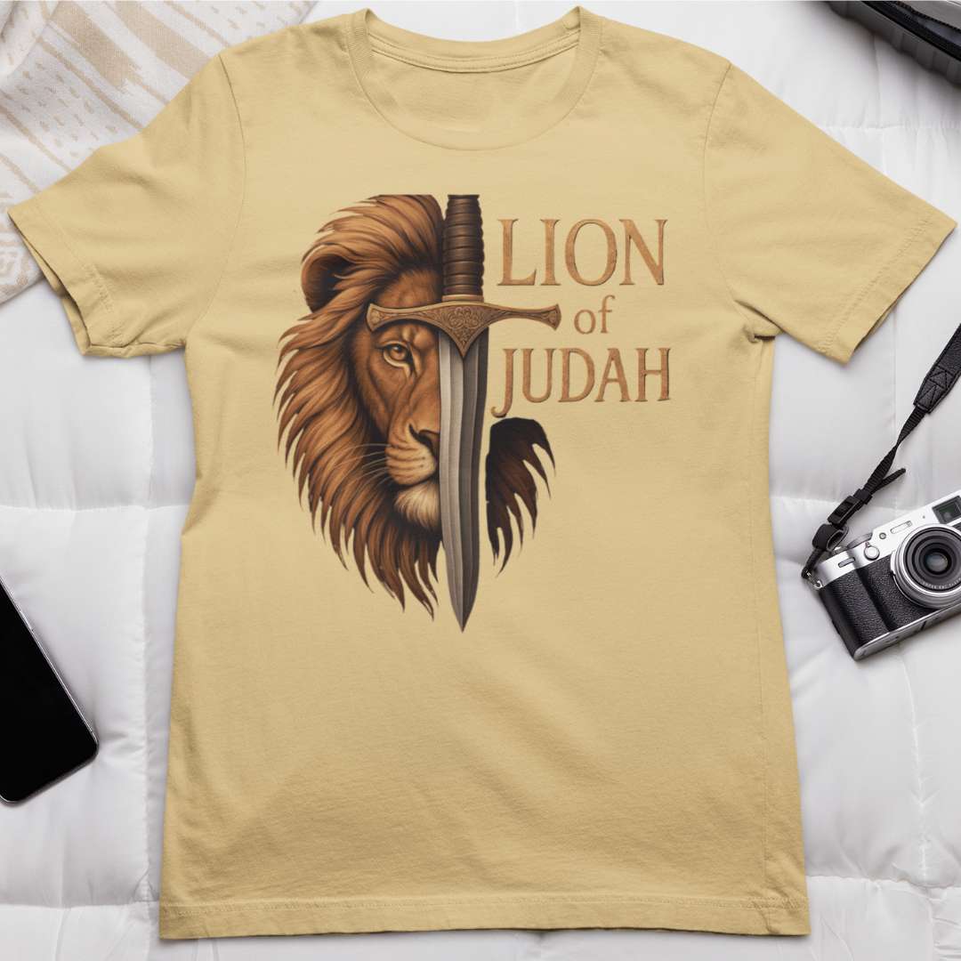Lion of Judah - Unisex Supima T-Shirt
