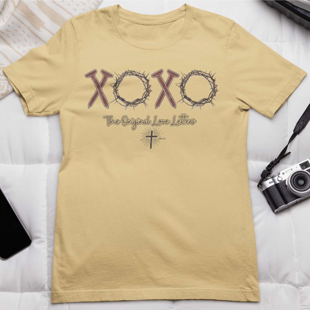 The Original Love Letter - 2 - Unisex Supima T-Shirt