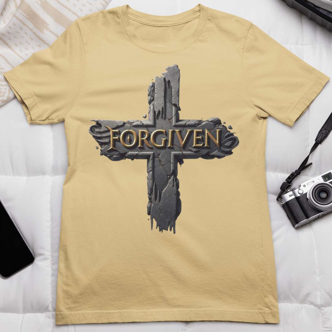 Forgiven - Unisex Supima T-Shirt