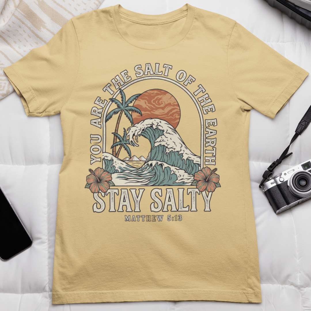 Stay Salty - Unisex Supima T-Shirt