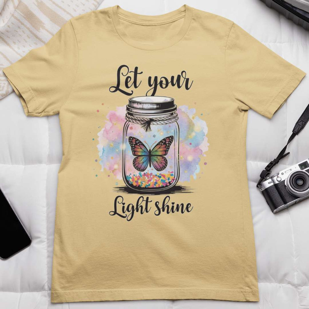Let Your Light Shine - Unisex Supima T-Shirt