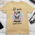 Let Your Light Shine - Unisex Supima T-Shirt