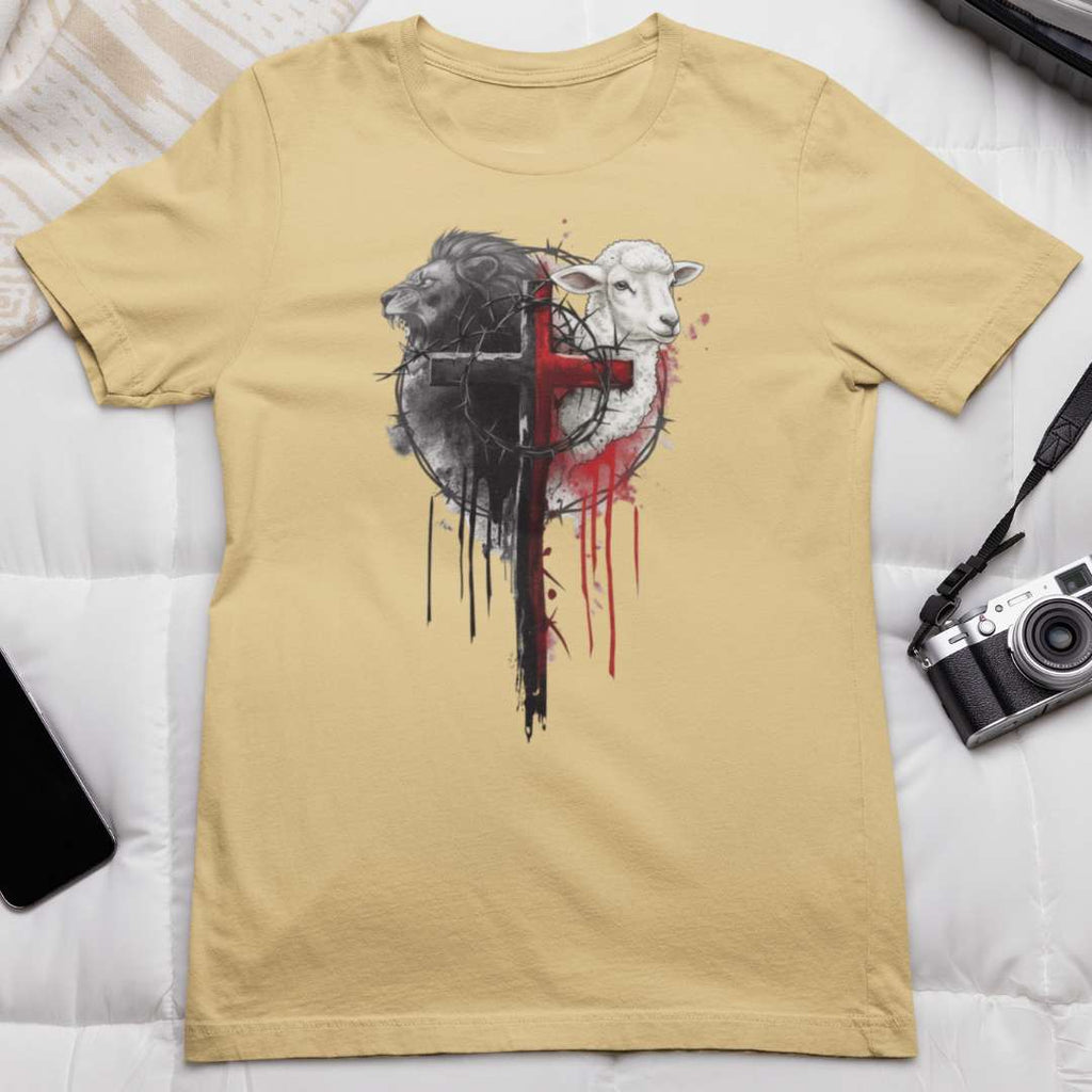 Lion & Lamb - Unisex Supima T-Shirt