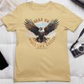 Soar On Wings Like Eagles - Unisex Supima T-Shirt