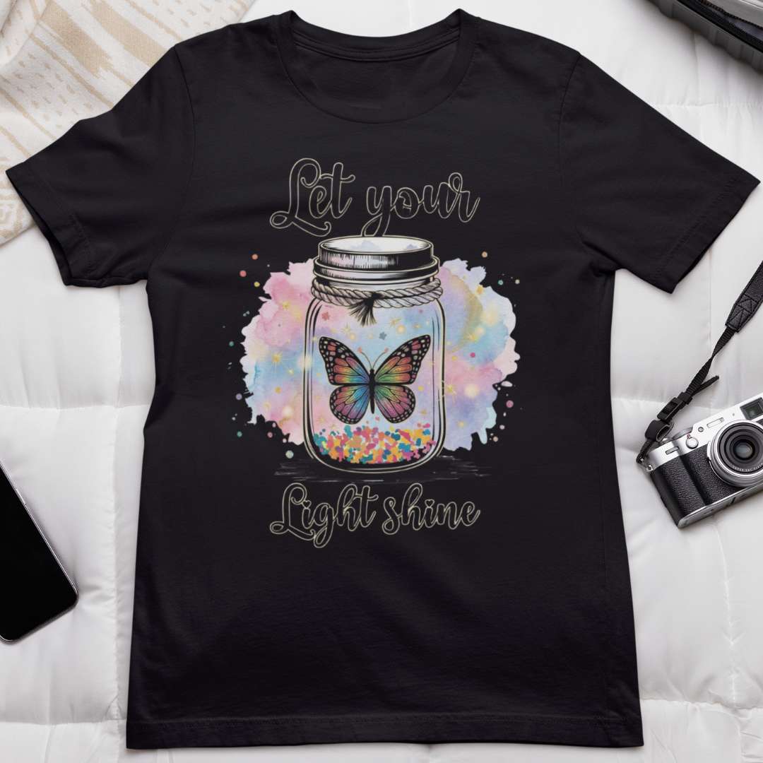 Let Your Light Shine - Unisex Supima T-Shirt